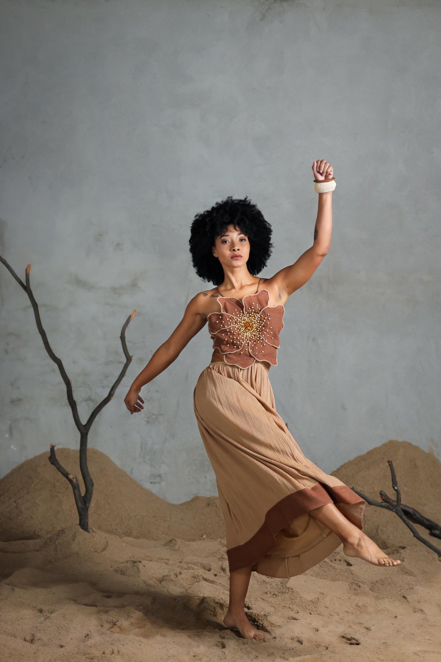 Mirage Orchid Dress