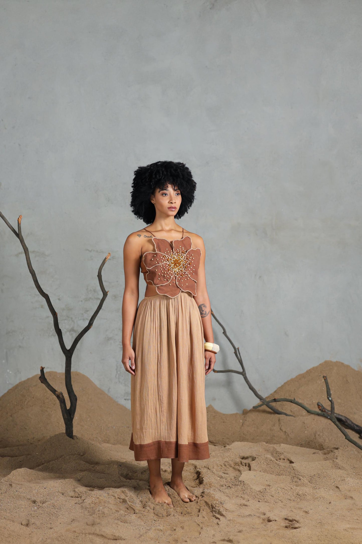 Mirage Orchid Dress