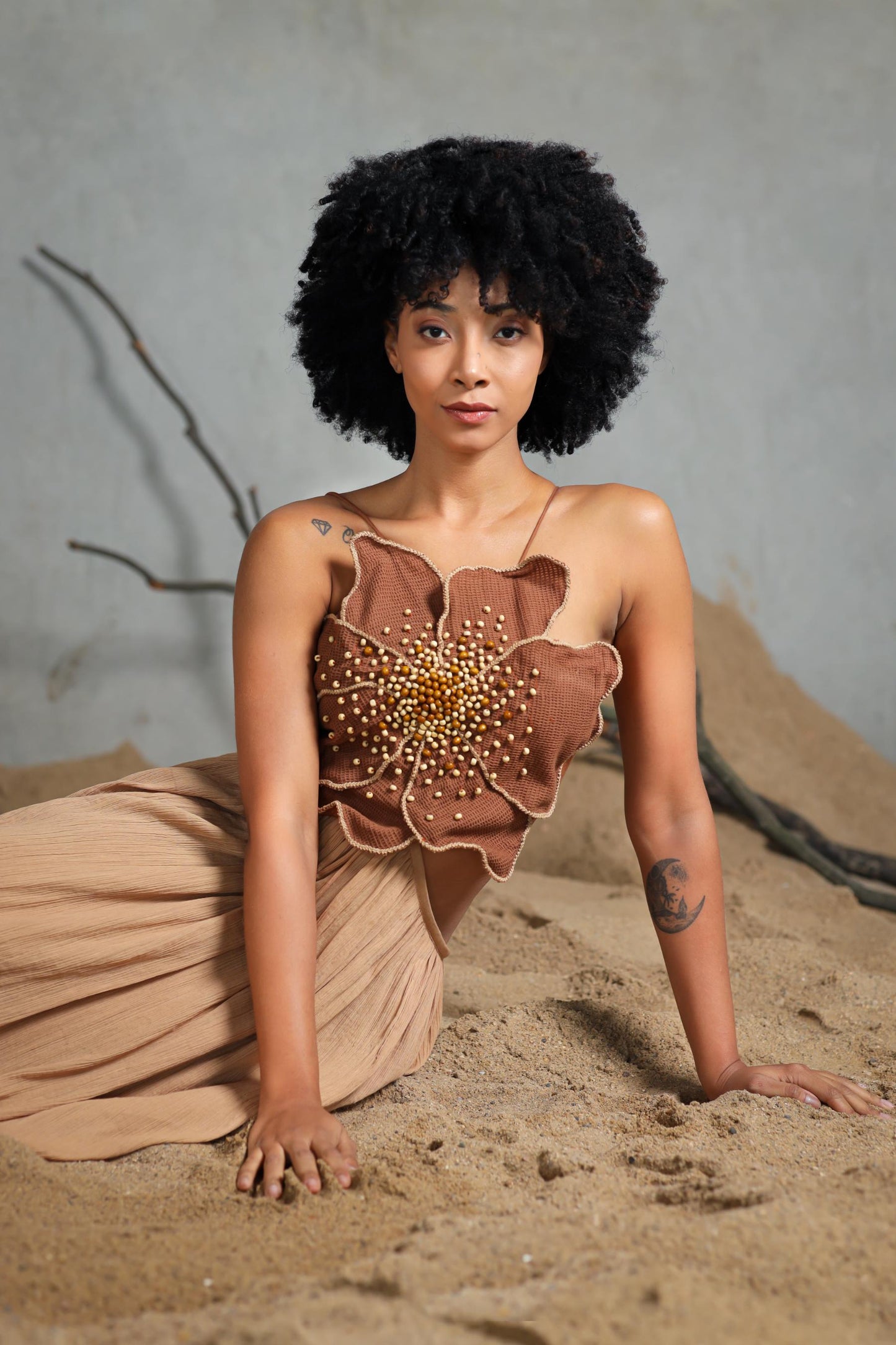 Mirage Orchid Dress