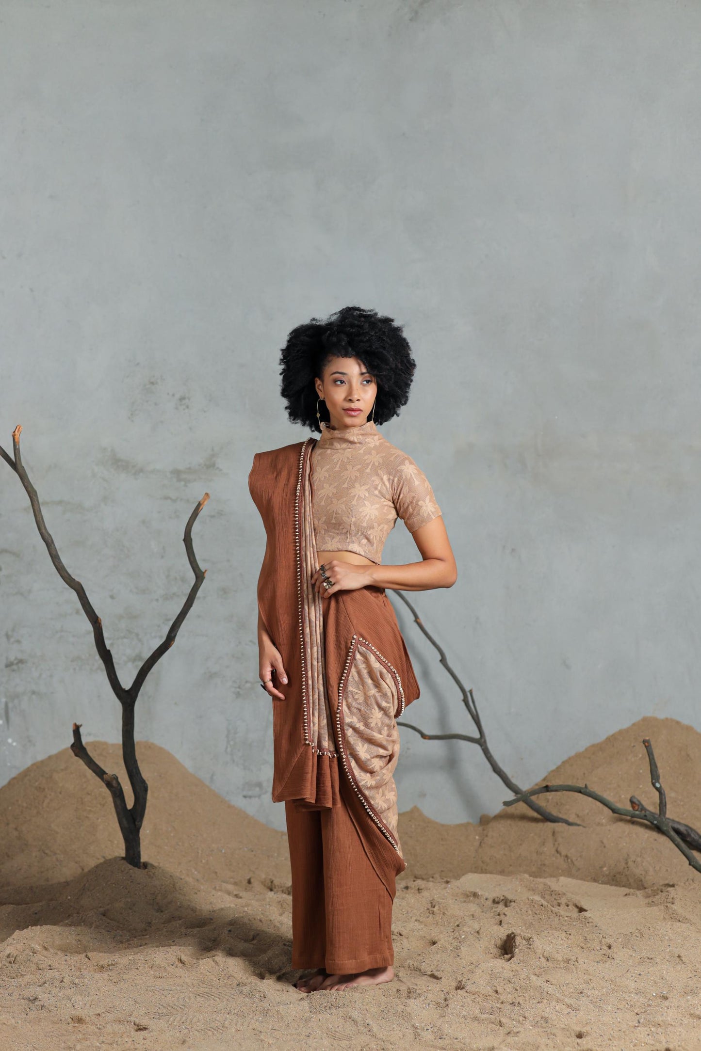 Nomad Saree
