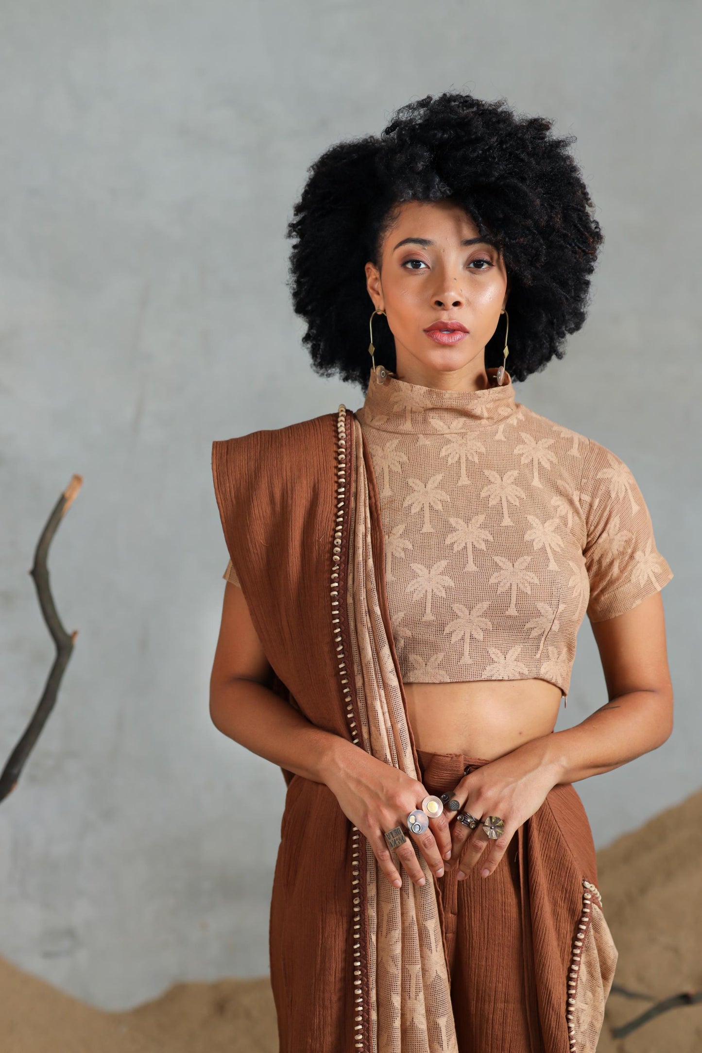 Nomad Saree