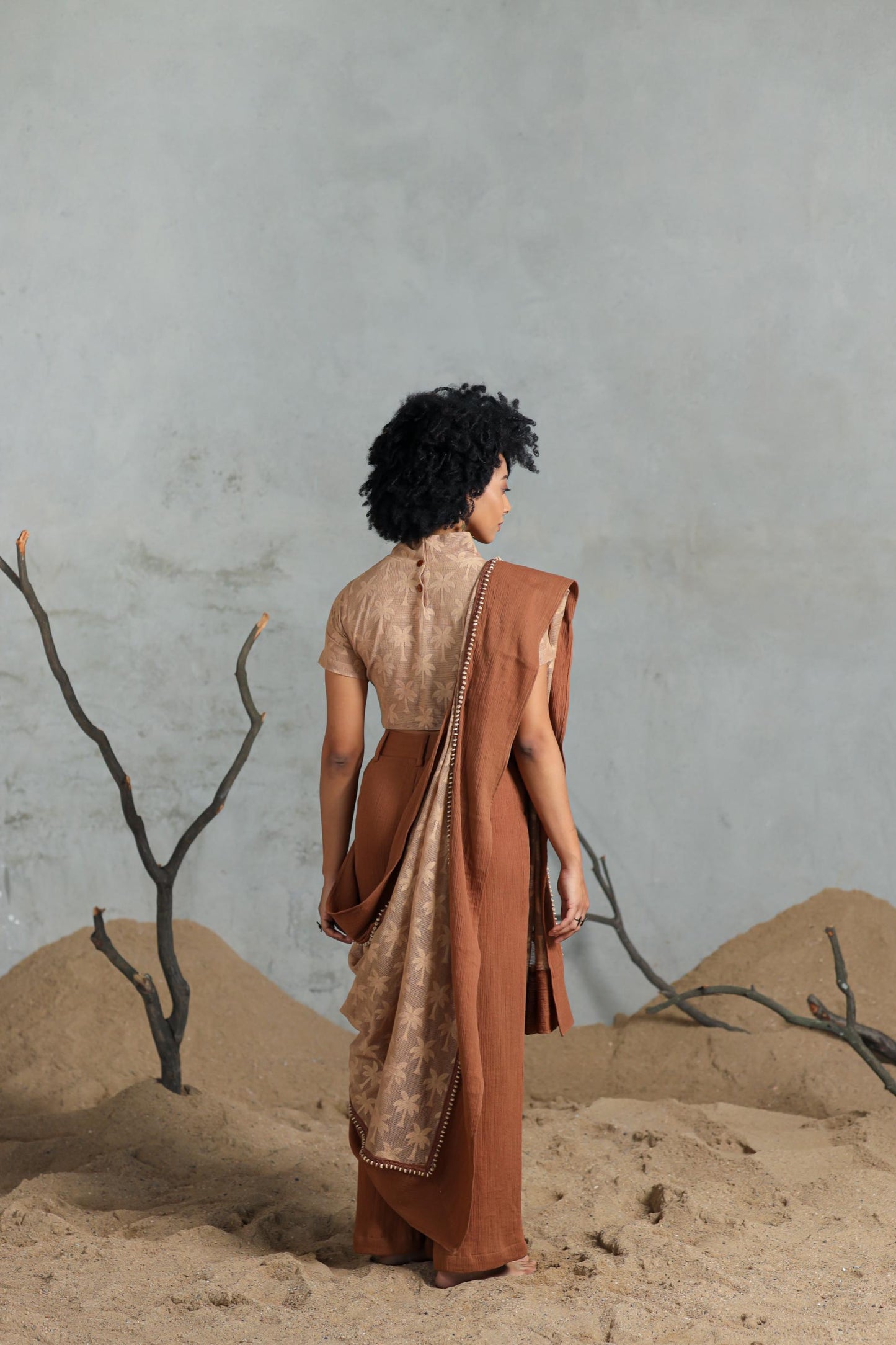 Nomad Saree