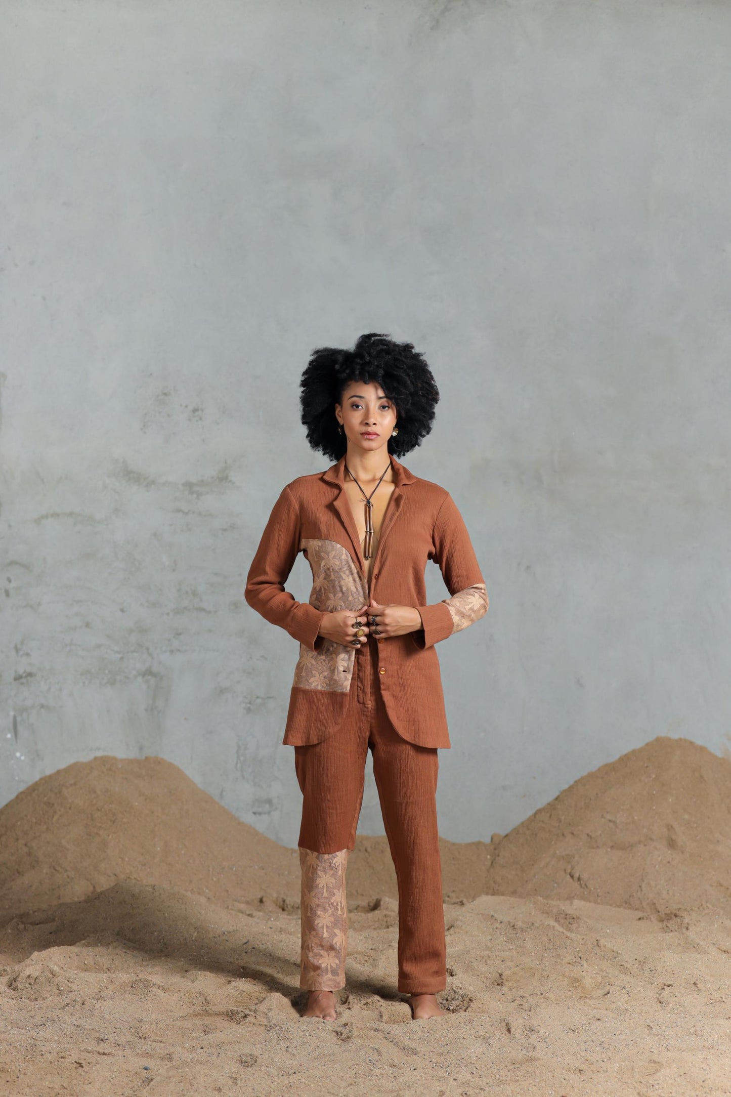 Nomad Blazer Suit