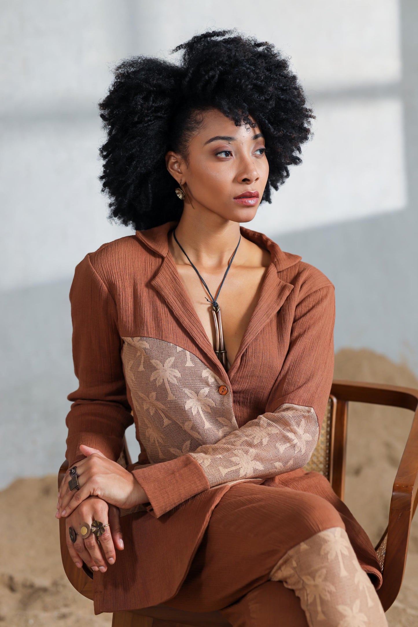 Nomad Blazer Suit
