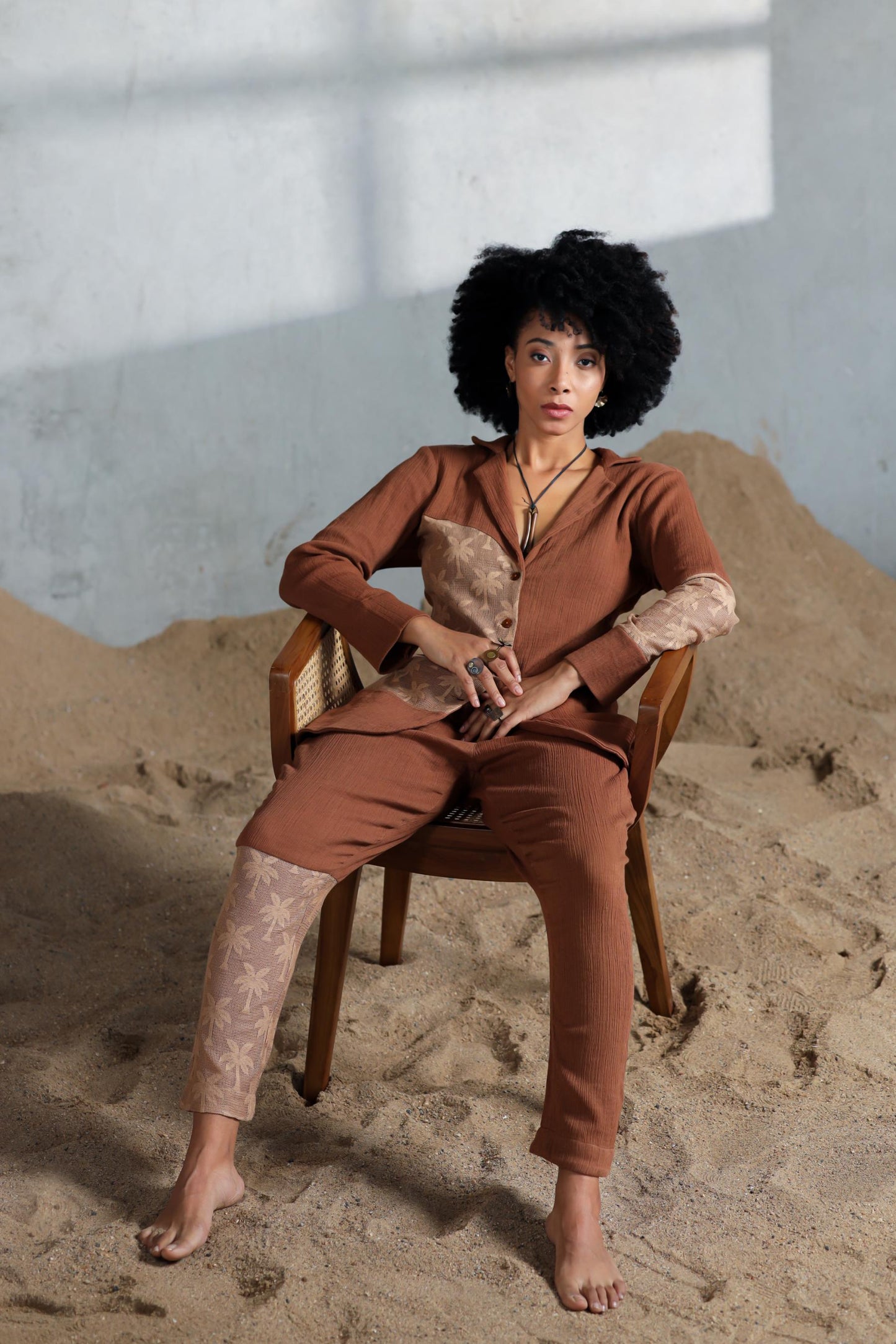 Nomad Blazer Suit