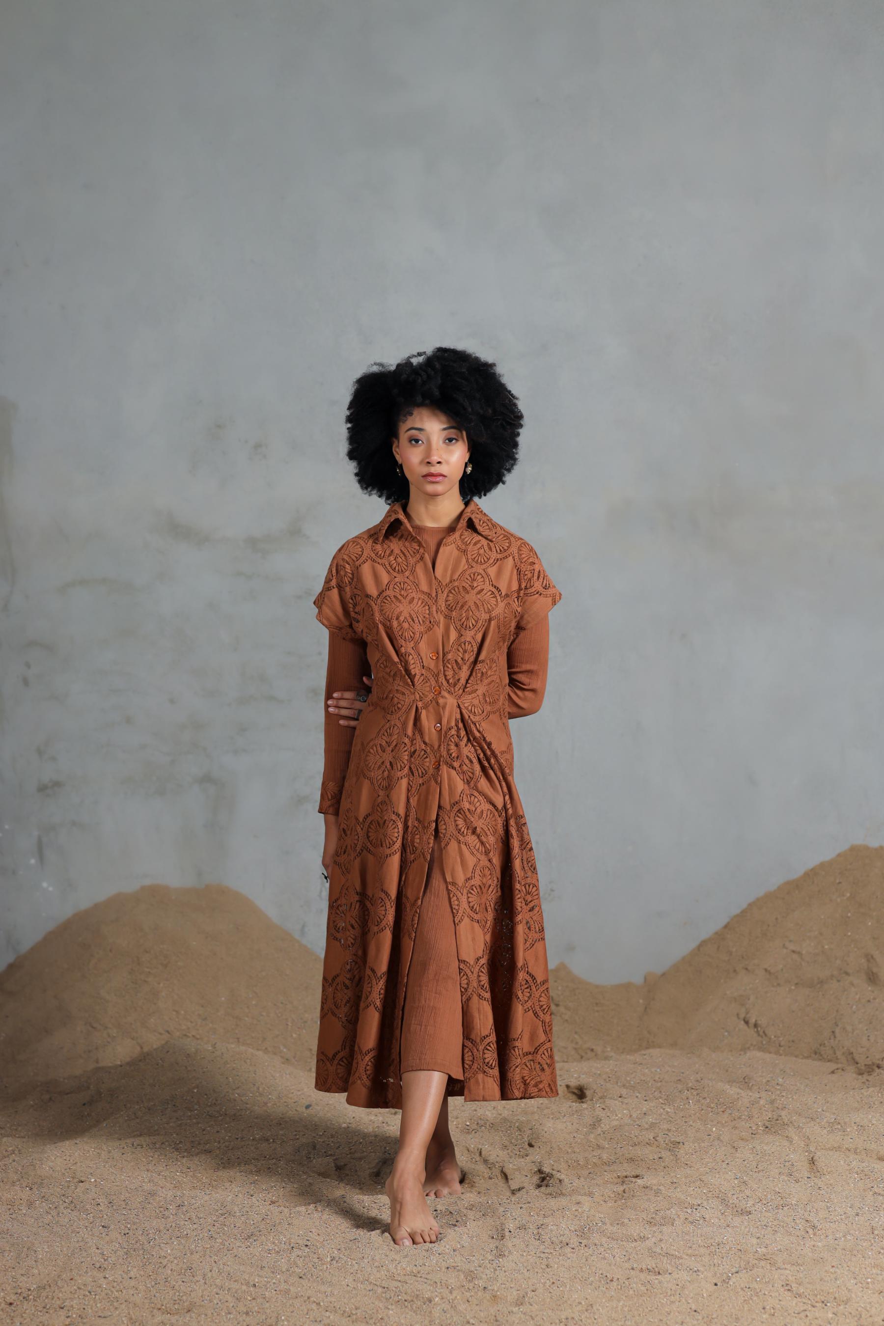 pleated overlay dress Pleated Overlay Danielle Frankel