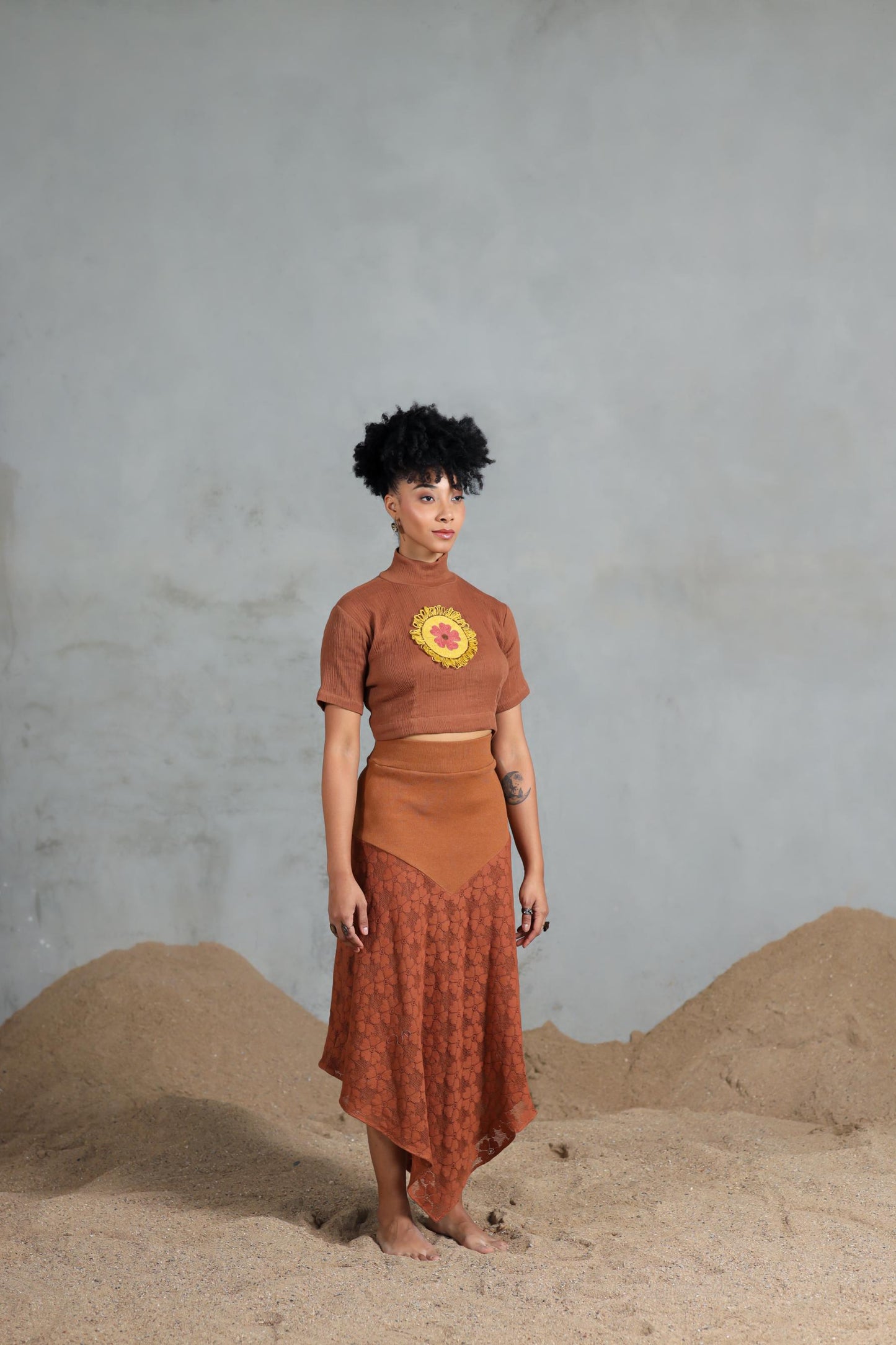 Sirocco Top with Skirt