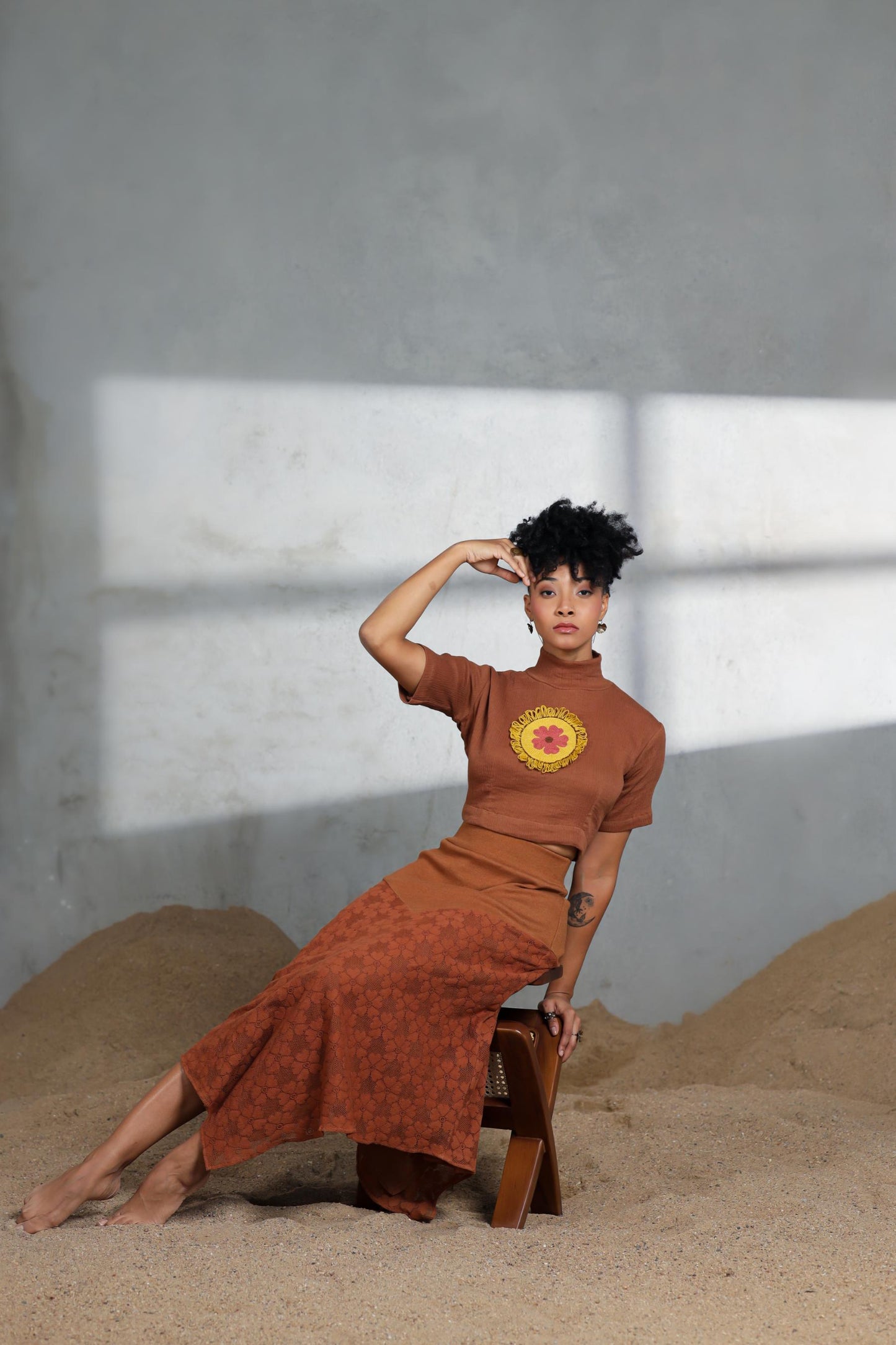 Sirocco Top with Skirt