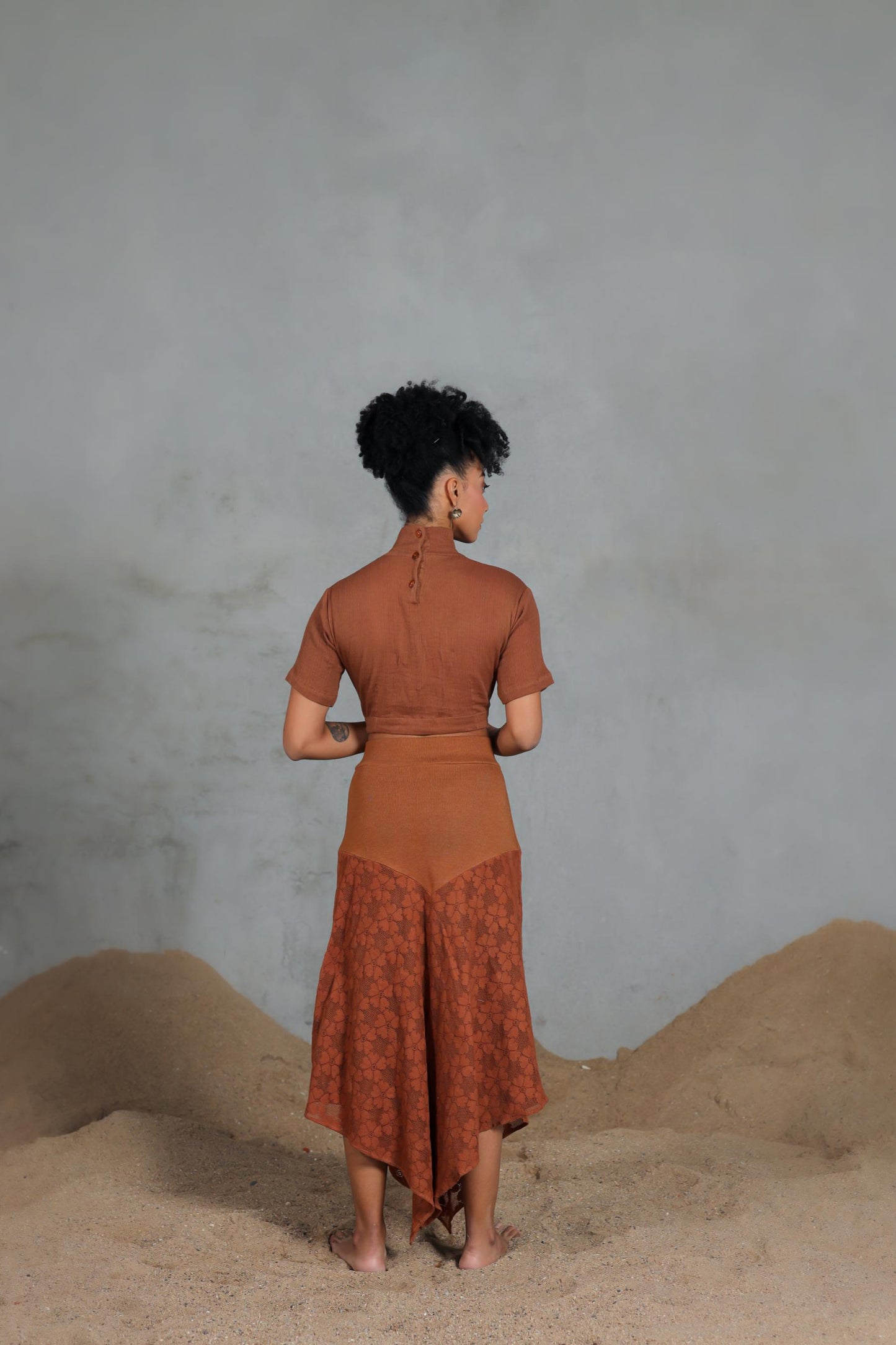 Sirocco Top with Skirt
