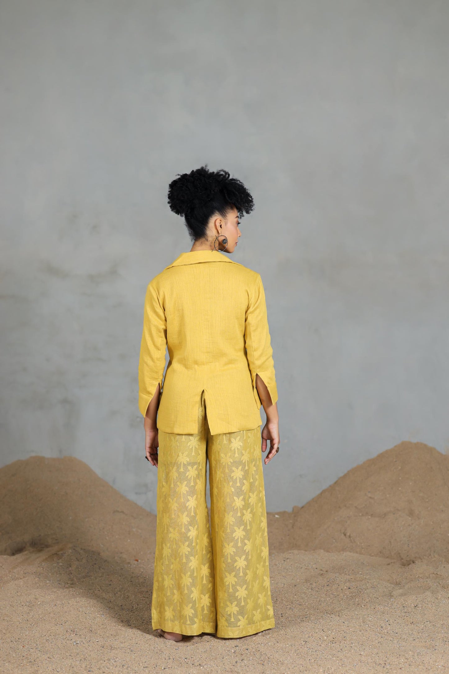 Sundrenched Blazer Set