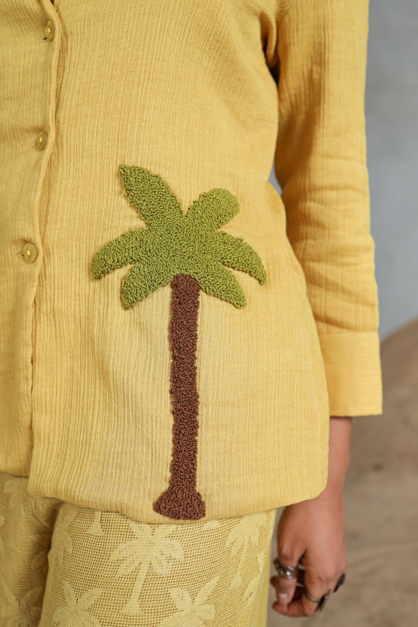 Sundrenched Blazer Set