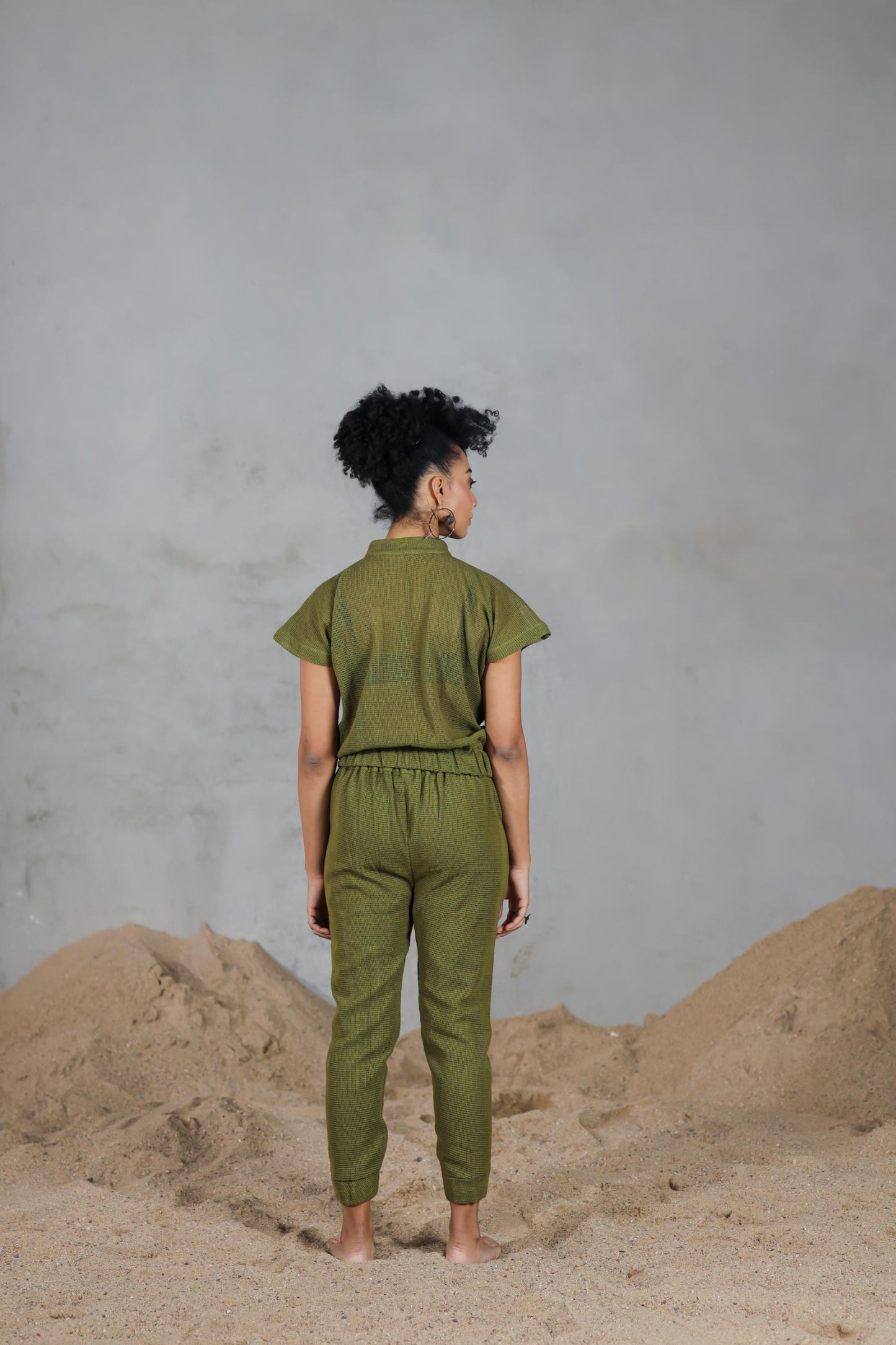 Sahara Olive Verve Suit