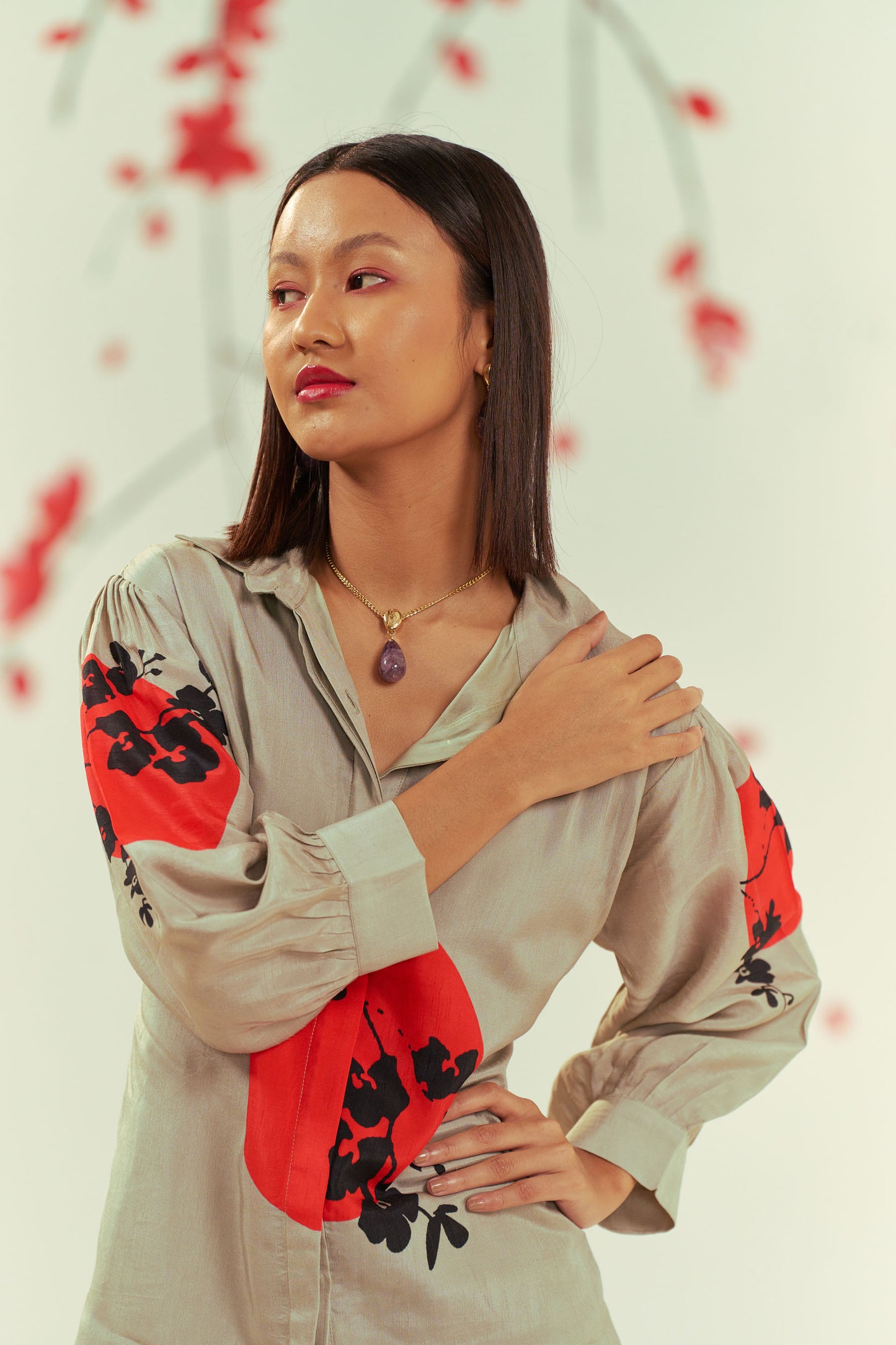 Yugen Bloom Shirt With Pants Co-ord Set