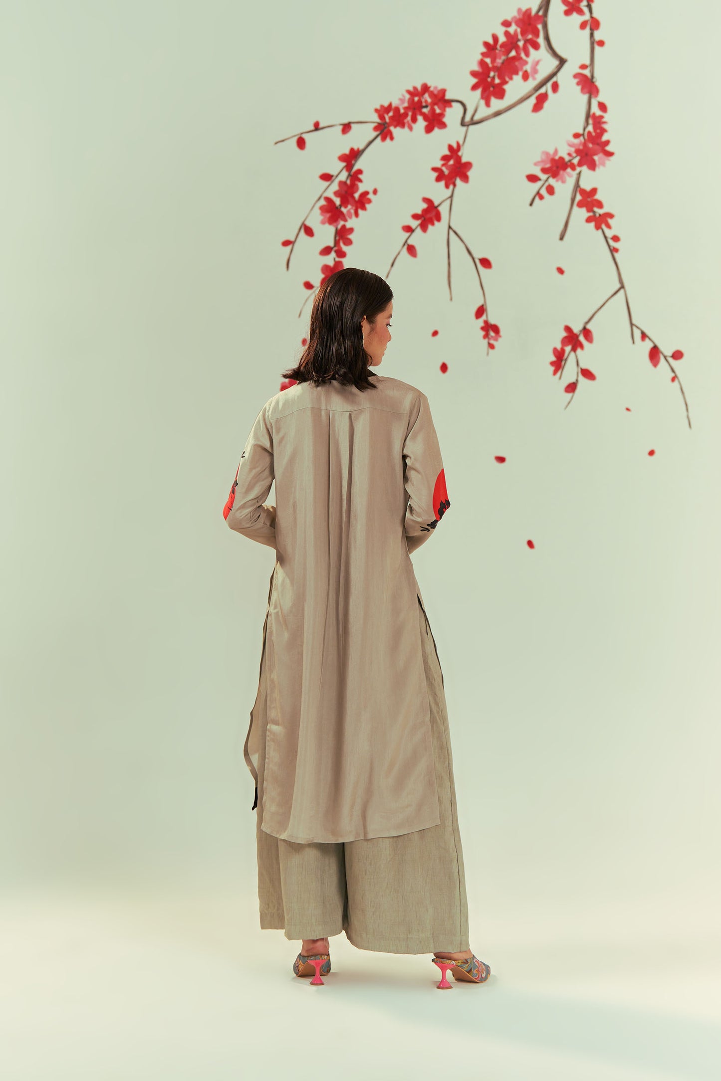 Yugen Bloom Tunic Top And Pants Co-ord Set