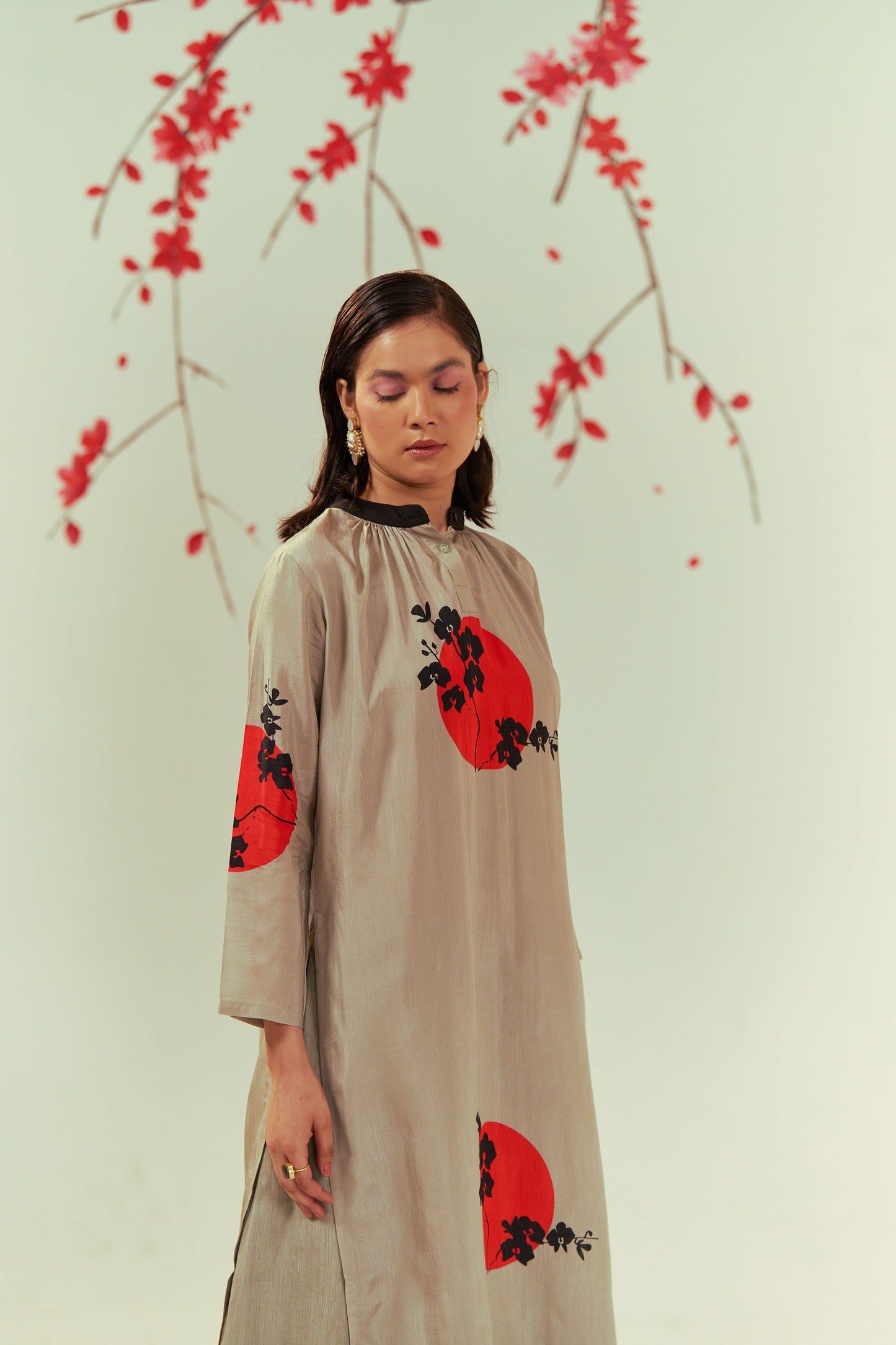 Yugen Bloom Tunic Top And Pants Co-ord Set