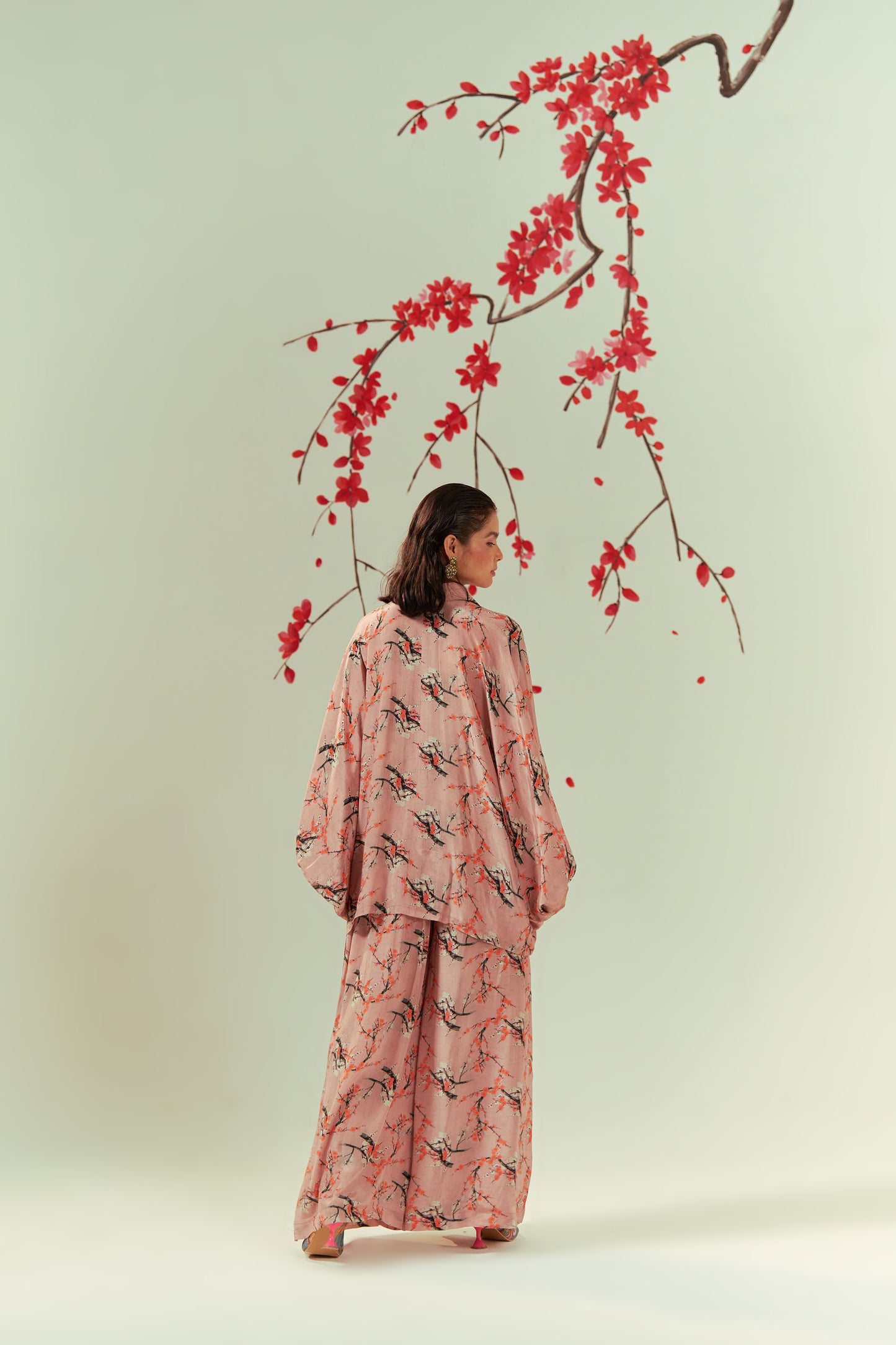 Mizu Oversie Shirt With Pants Co-ord Set