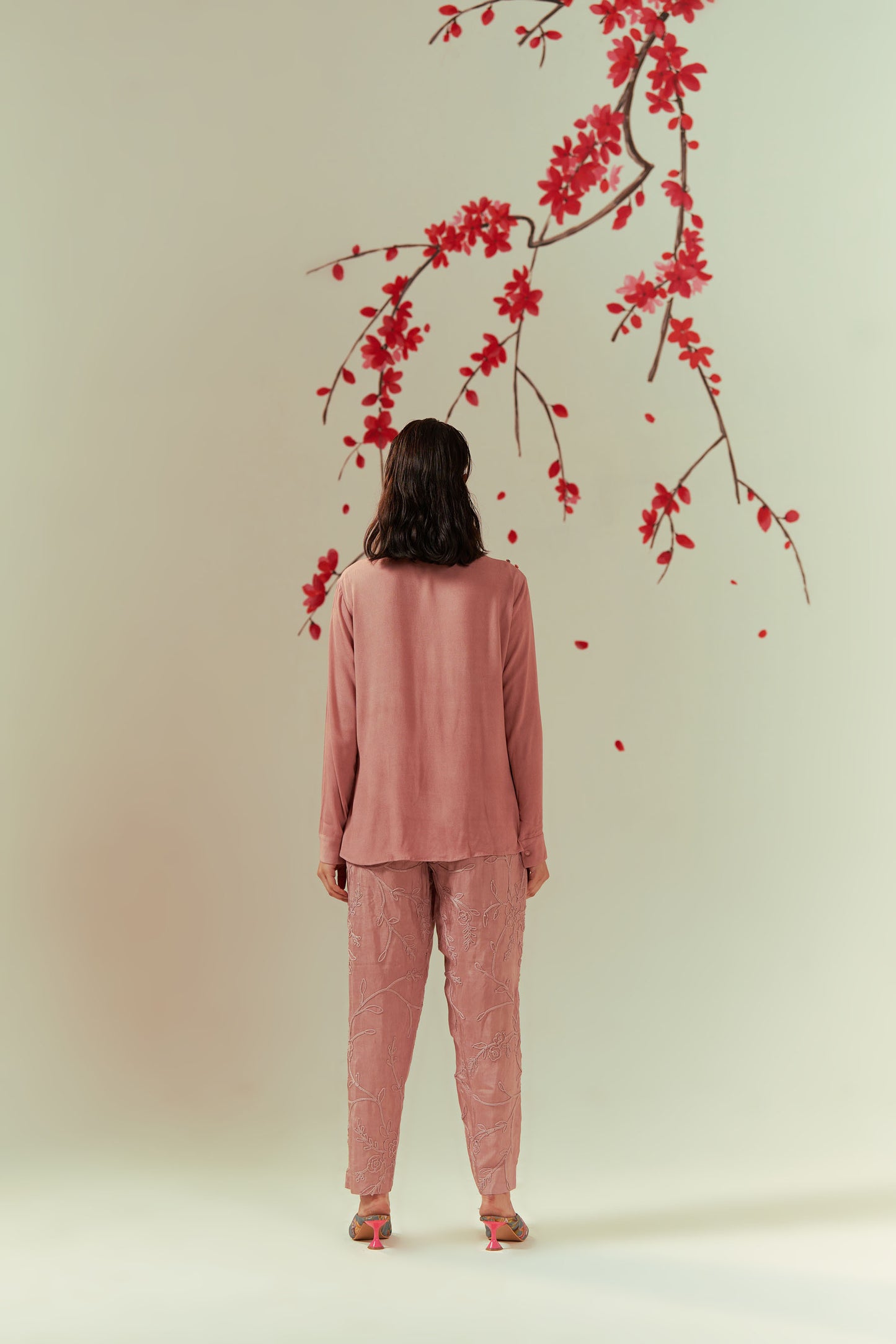 Zen Peach Shirt