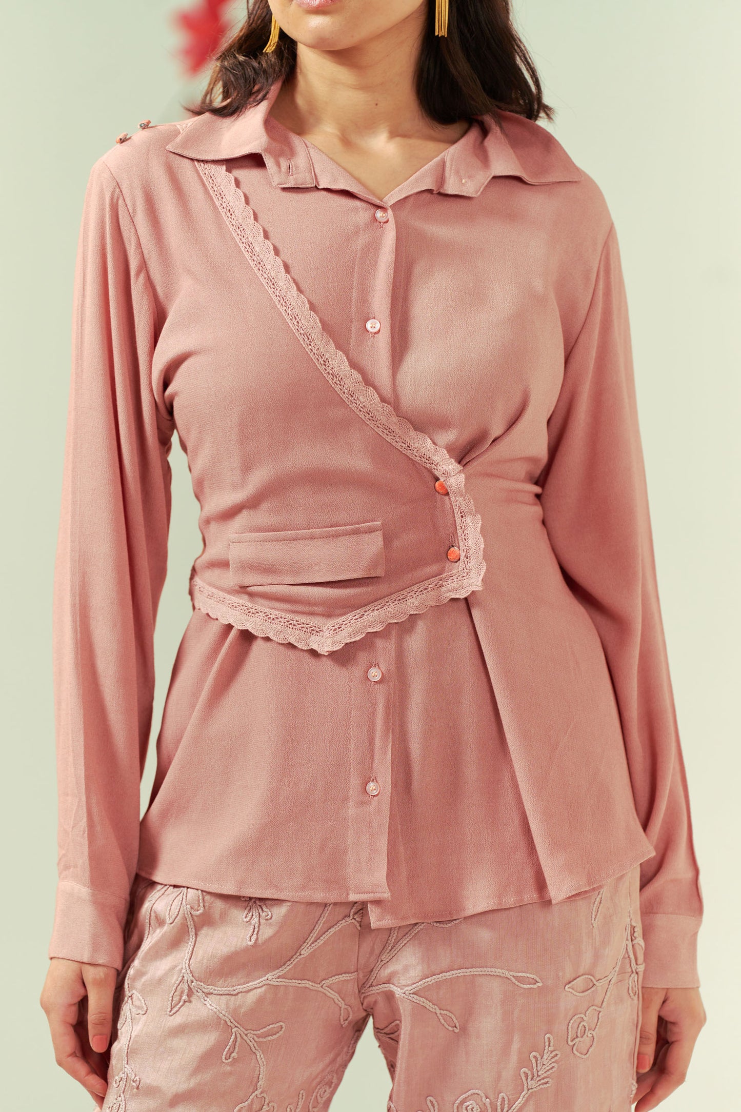 Zen Peach Shirt