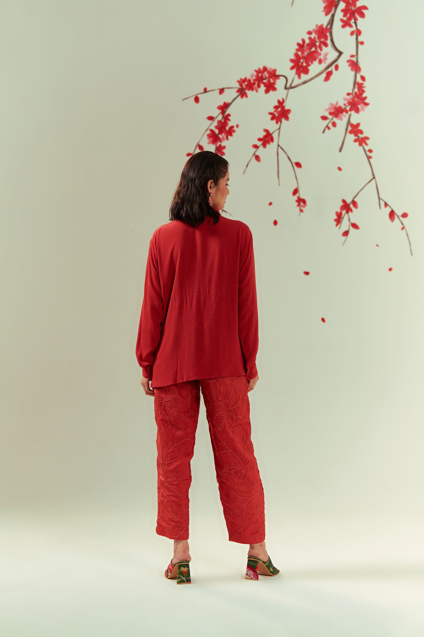 Zen Red Shirt