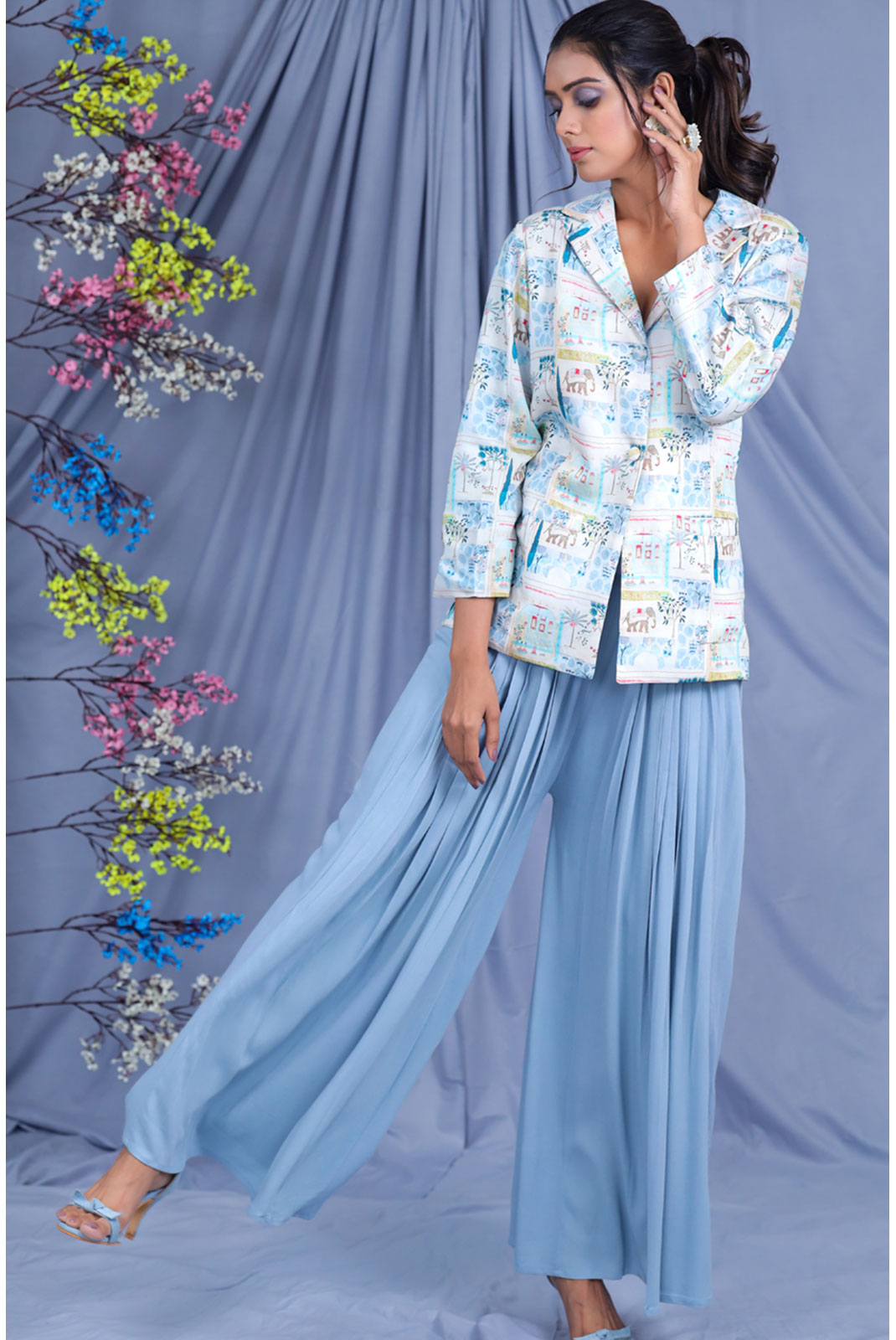 Mighty Elephant Blazer Set