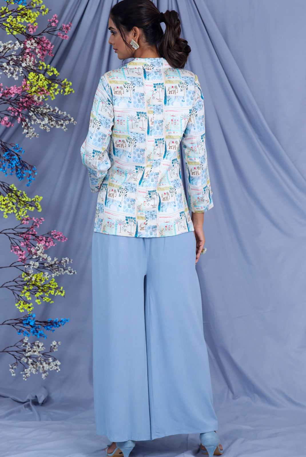 Mighty Elephant Blazer Set