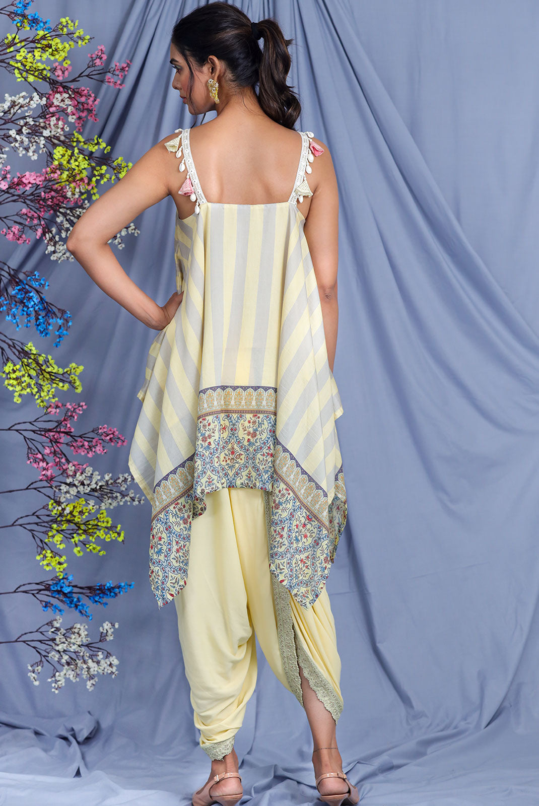 Yellow Handkerchief Set