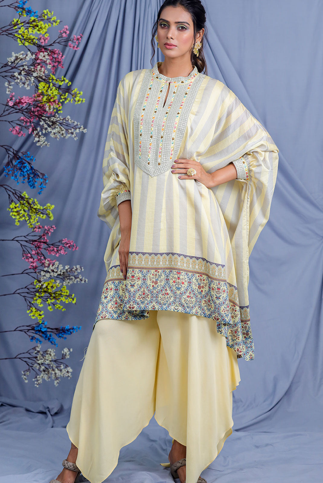 Trombone Regal Kaftaan Set