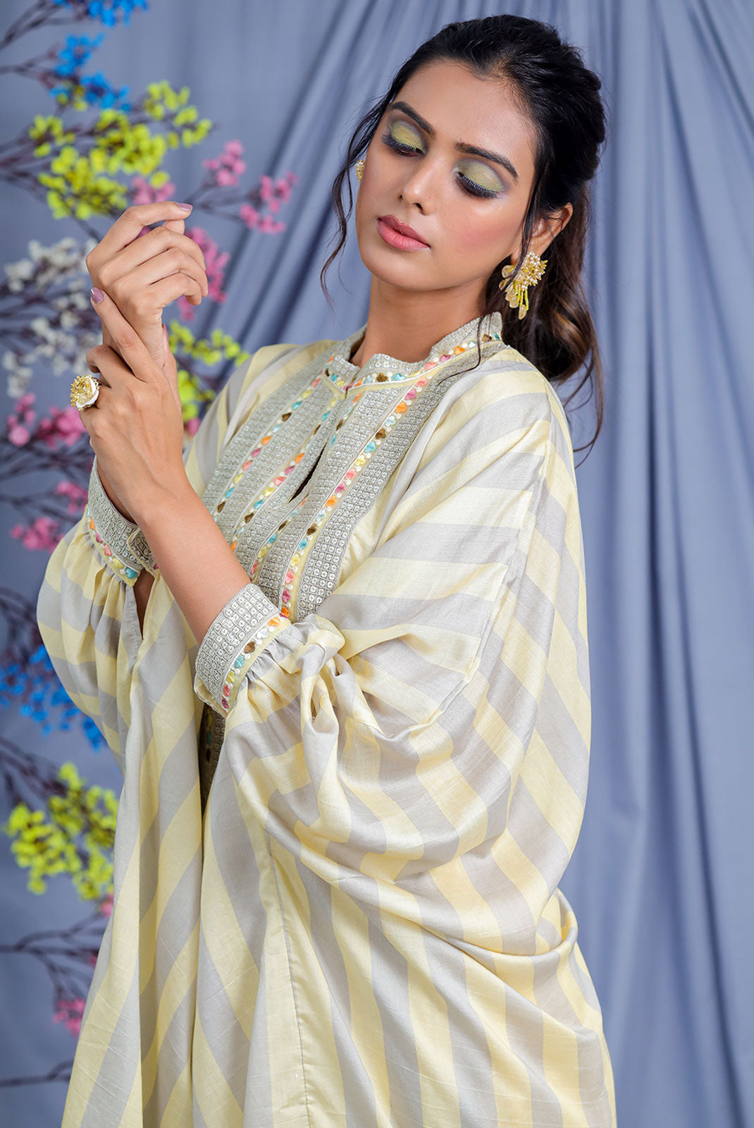 Trombone Regal Kaftaan Set