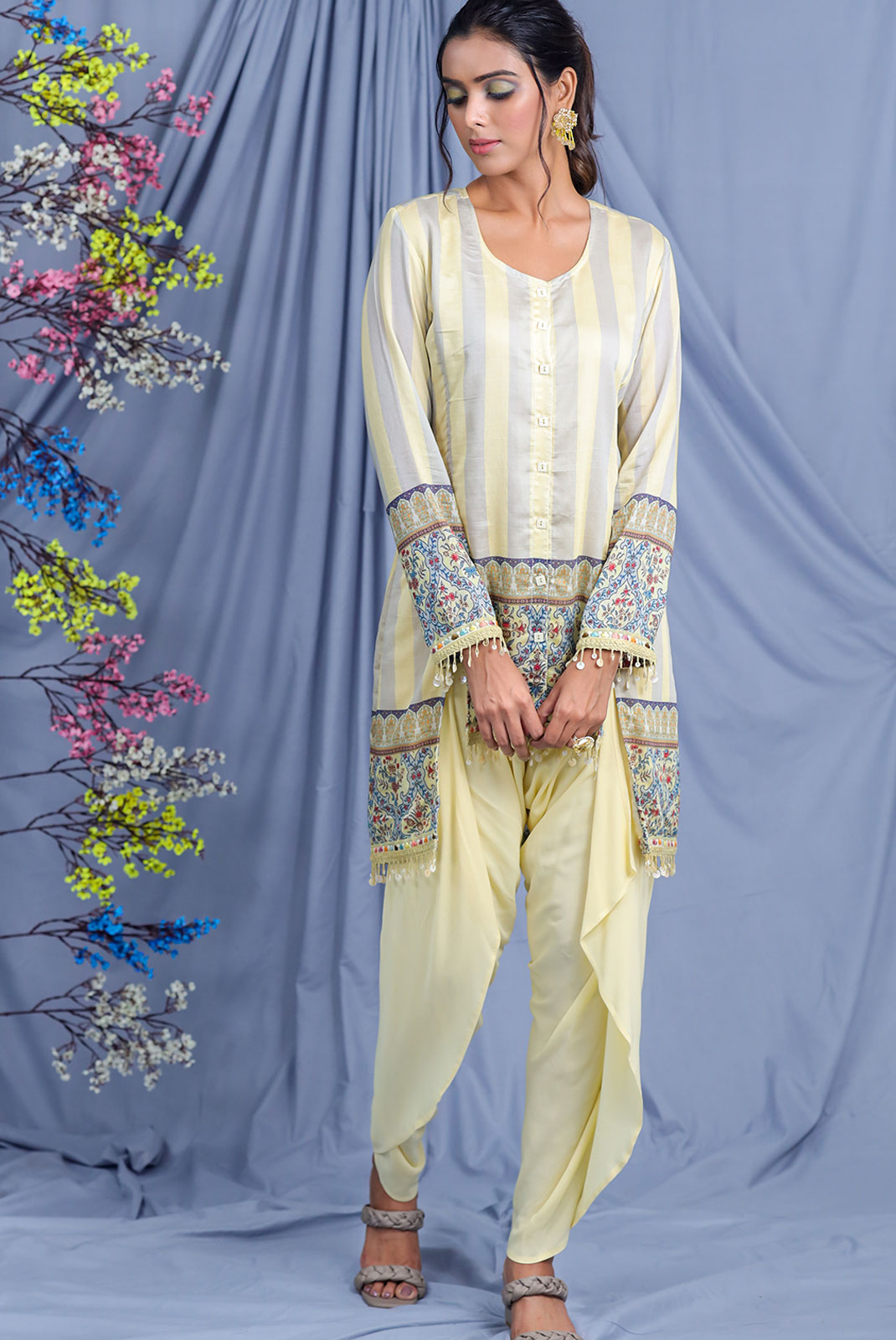 Trombone Regal Tunic Set