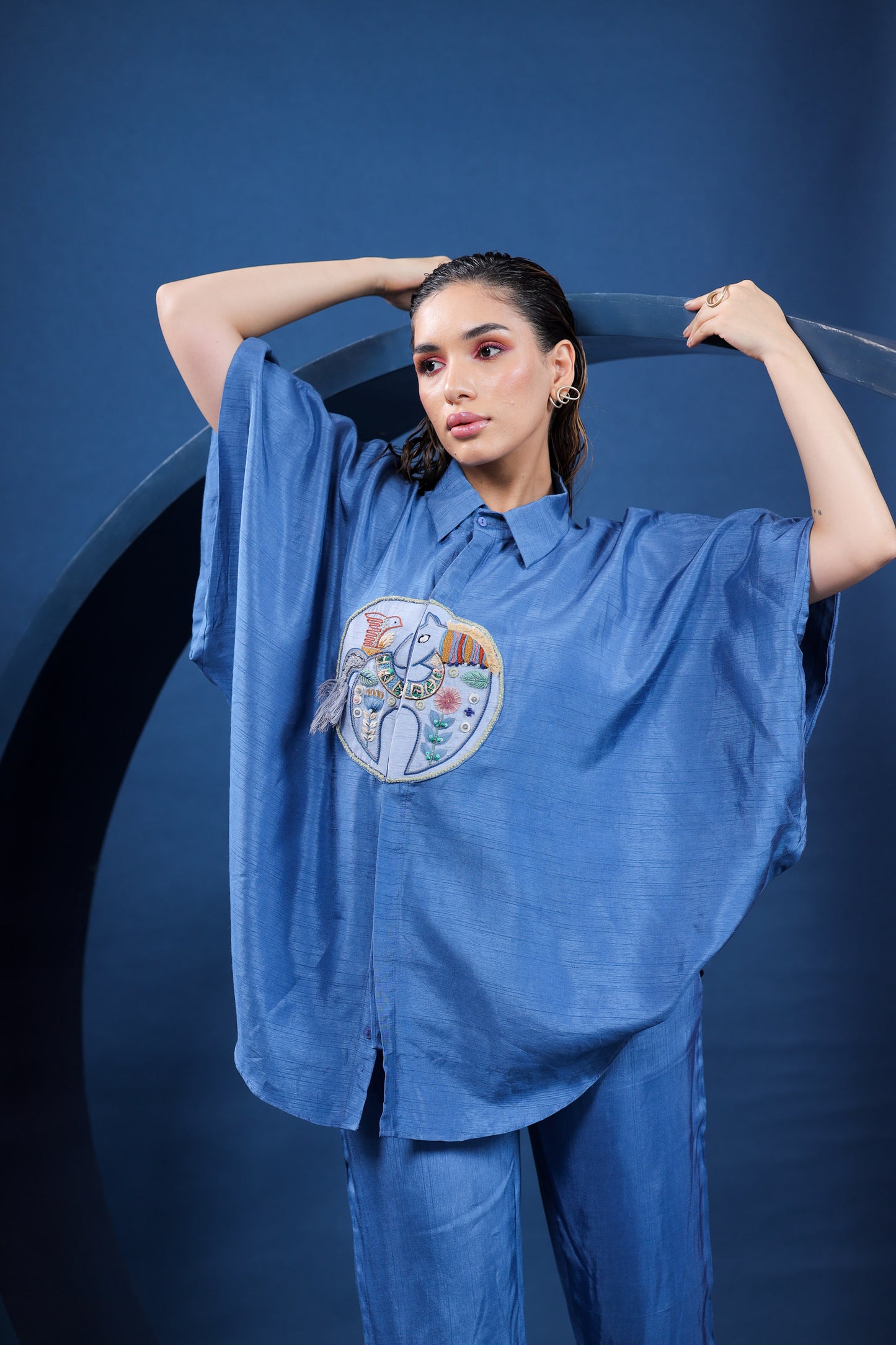 Dala Horse Blue Co-ord Set