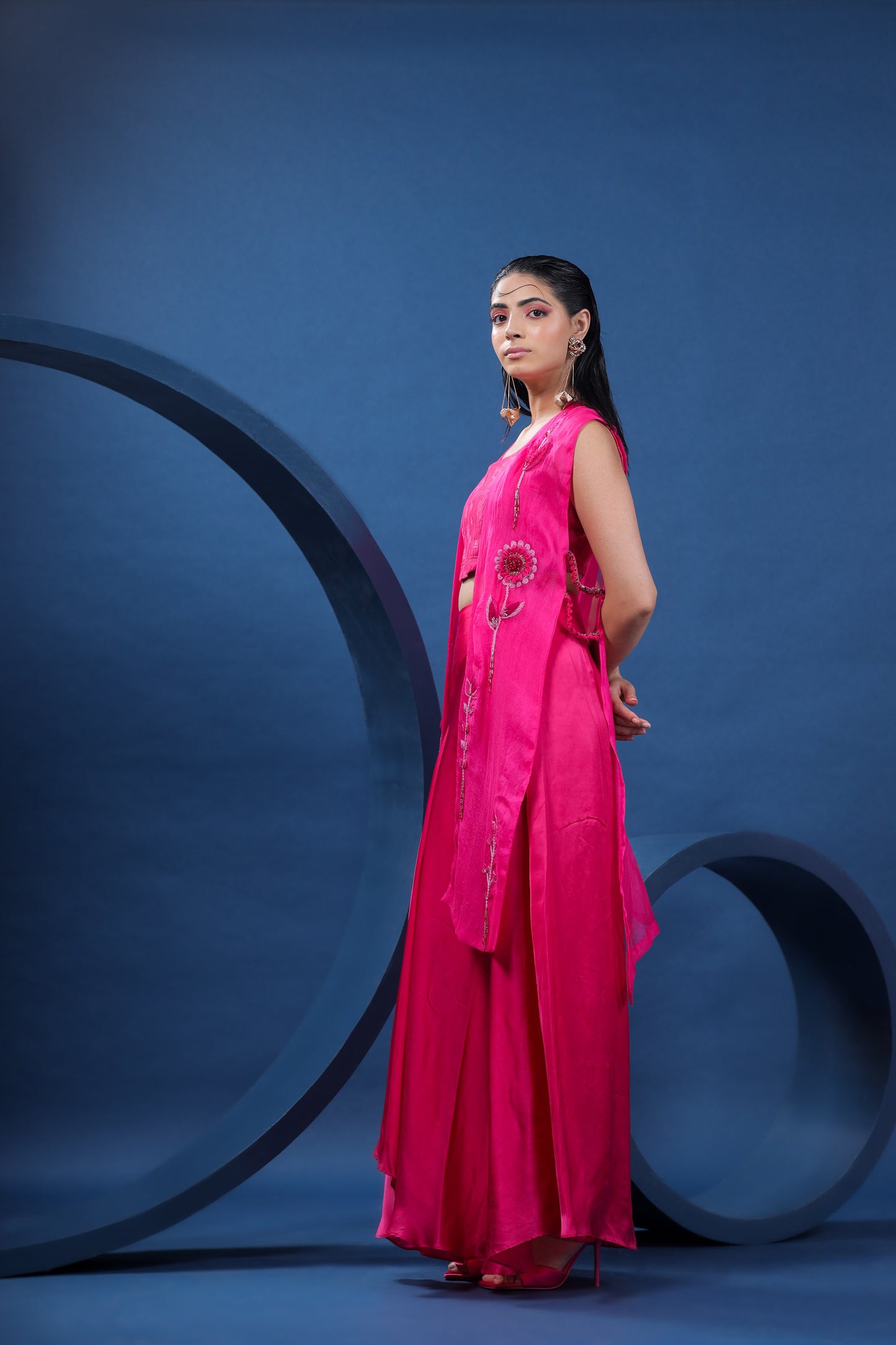 Lagom Fuchsia Cape Set