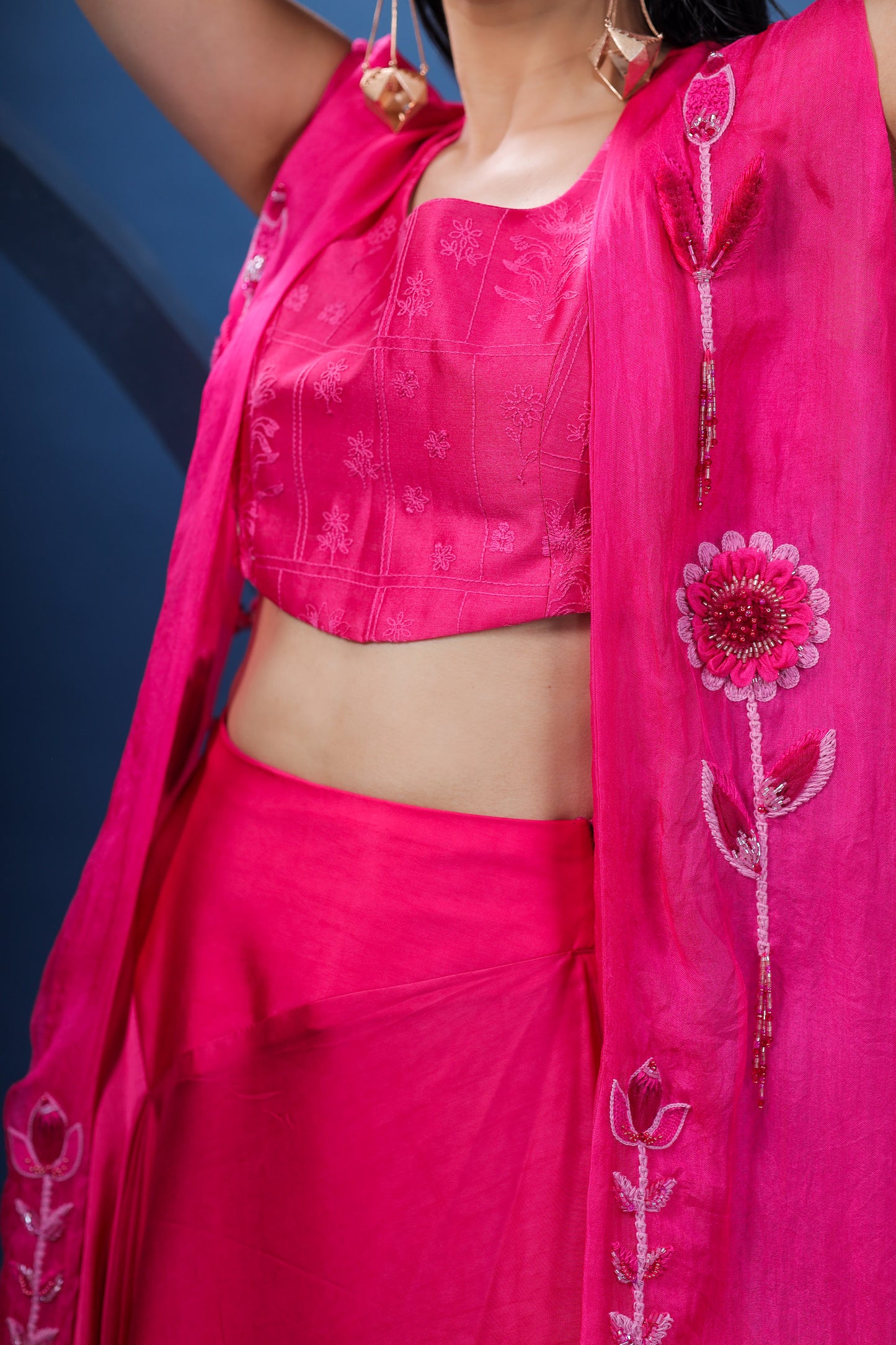 Lagom Fuchsia Cape Set