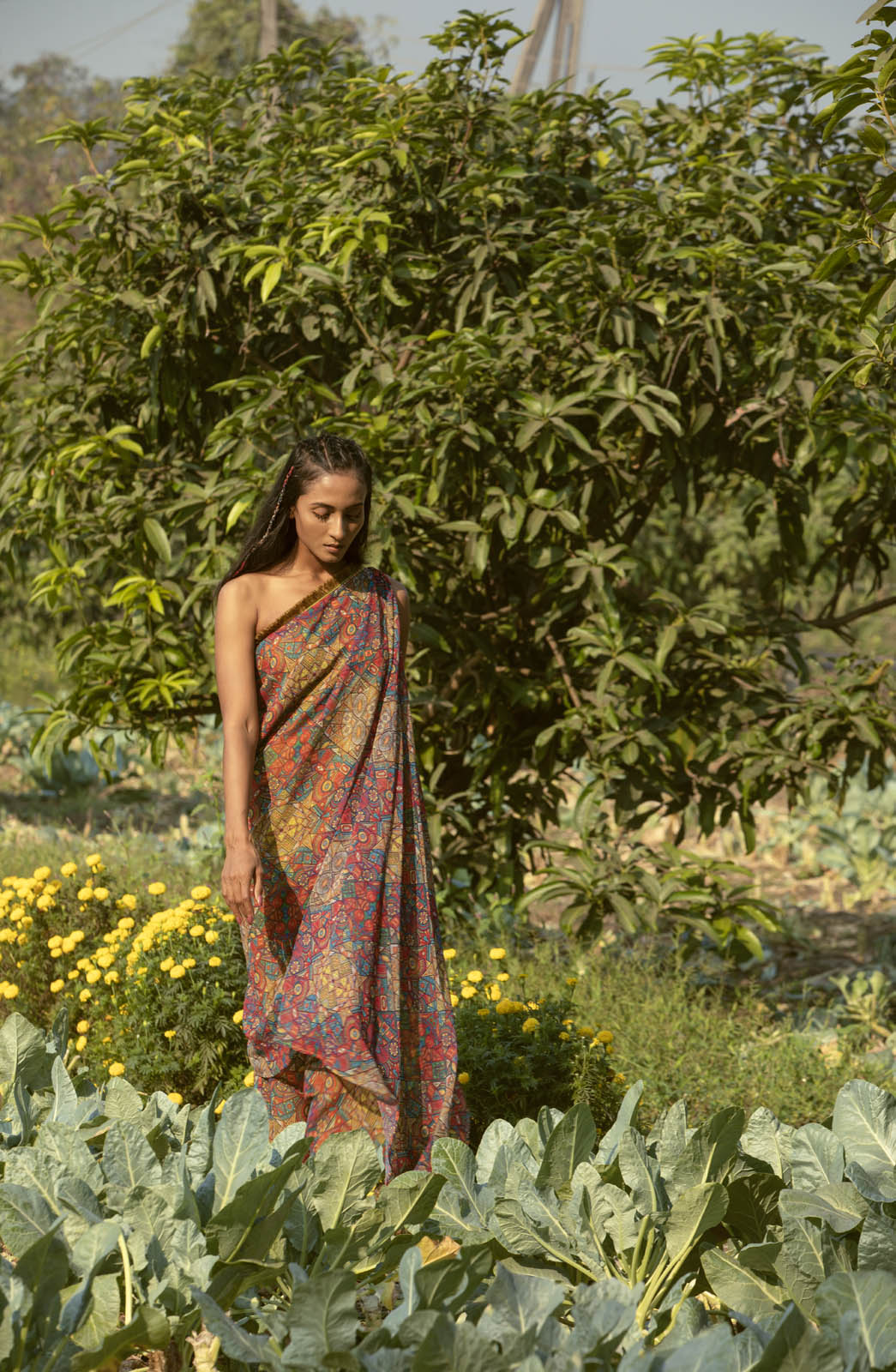Kani Drape Tunic With Pants