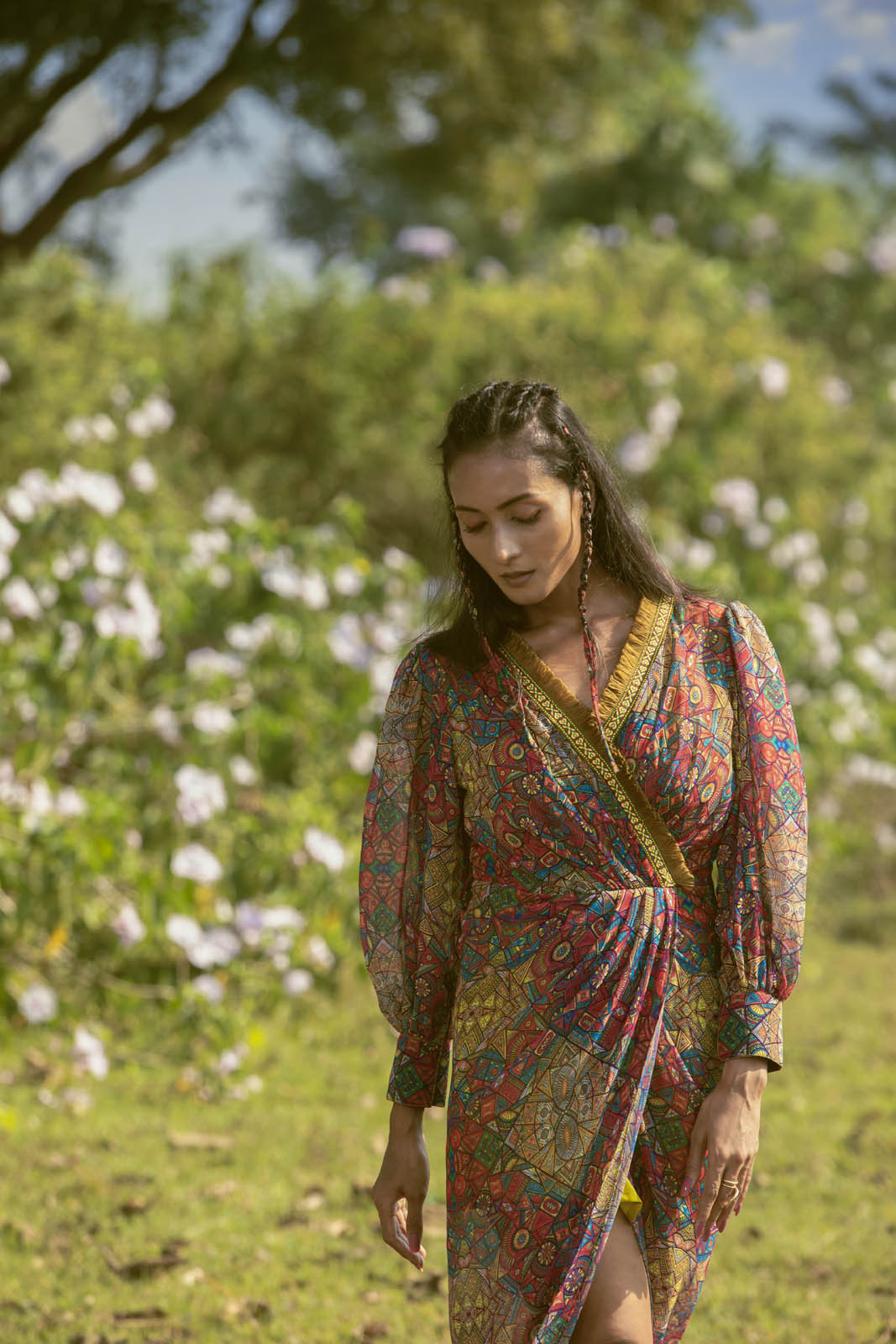Kani Drape Dress