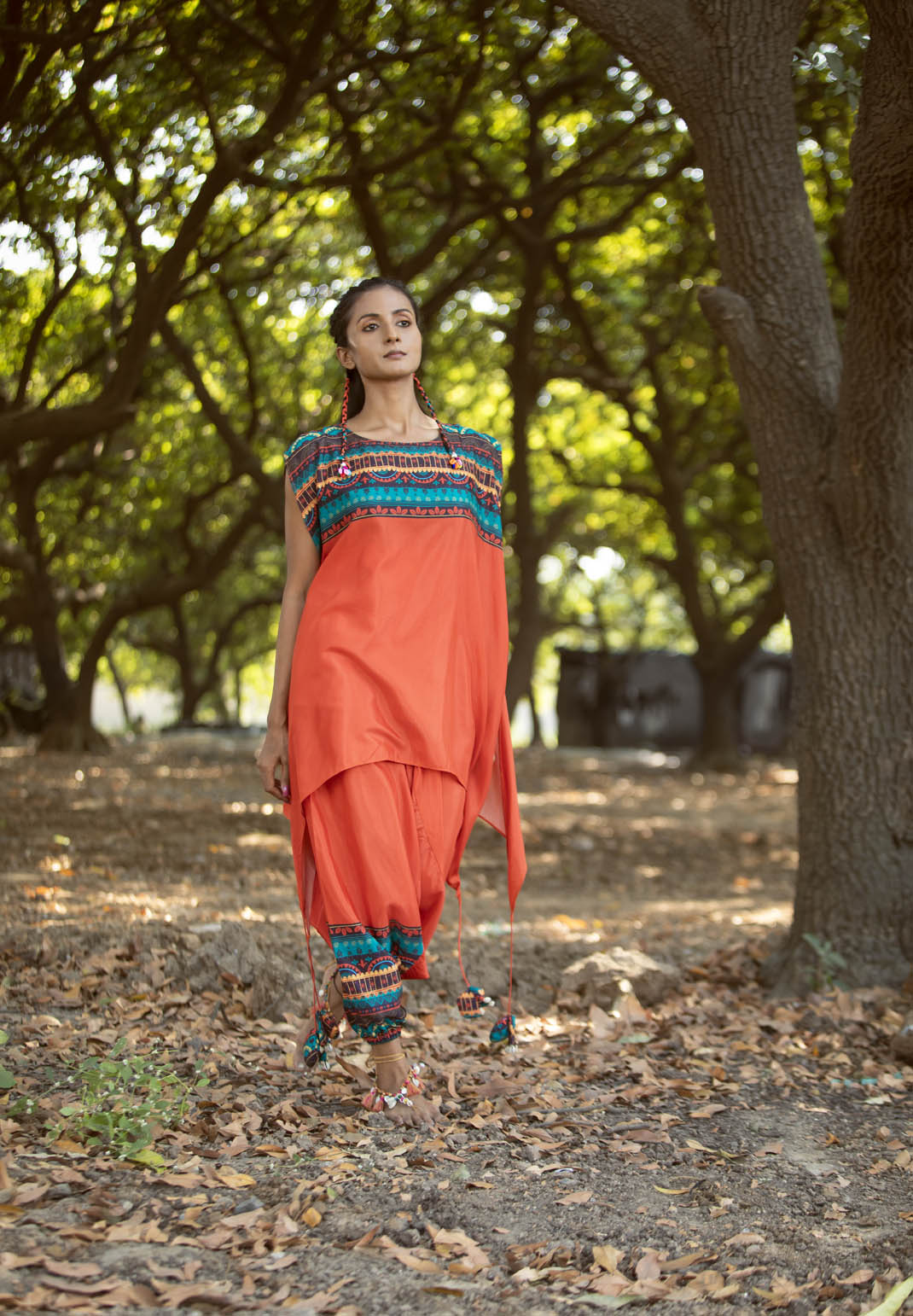 Jameela Tunic With Harems