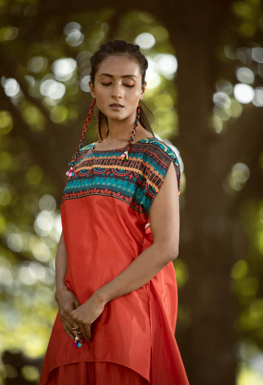 Jameela Tunic With Harems