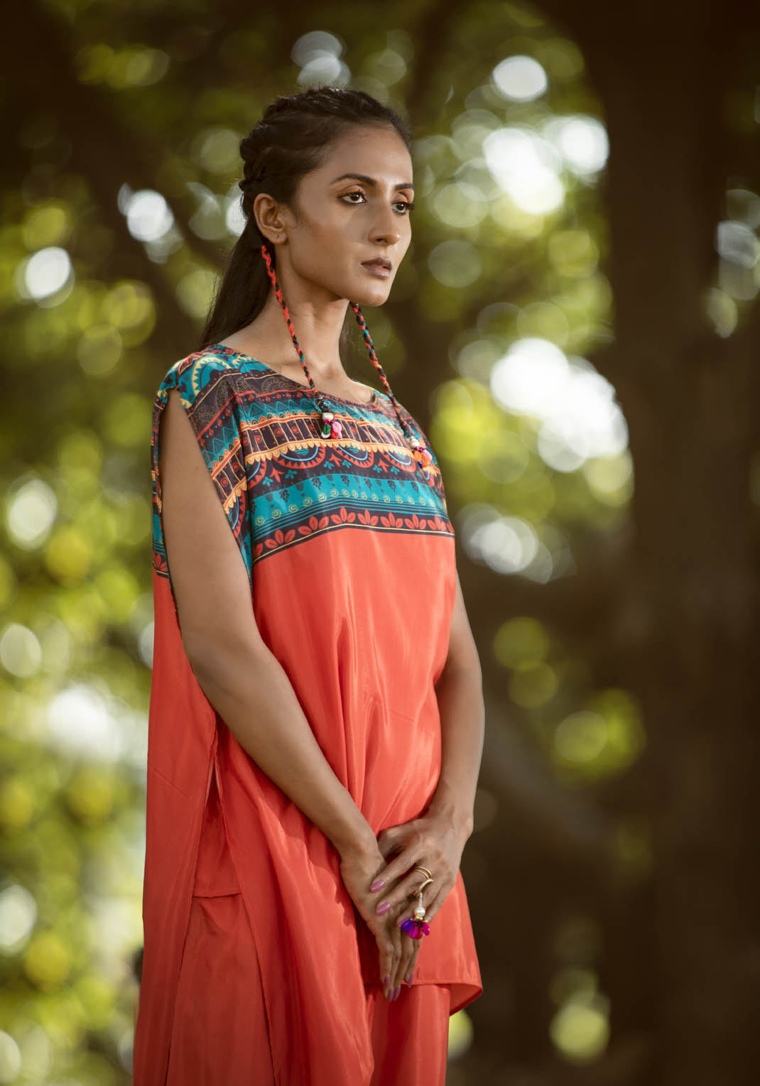 Jameela Tunic With Harems