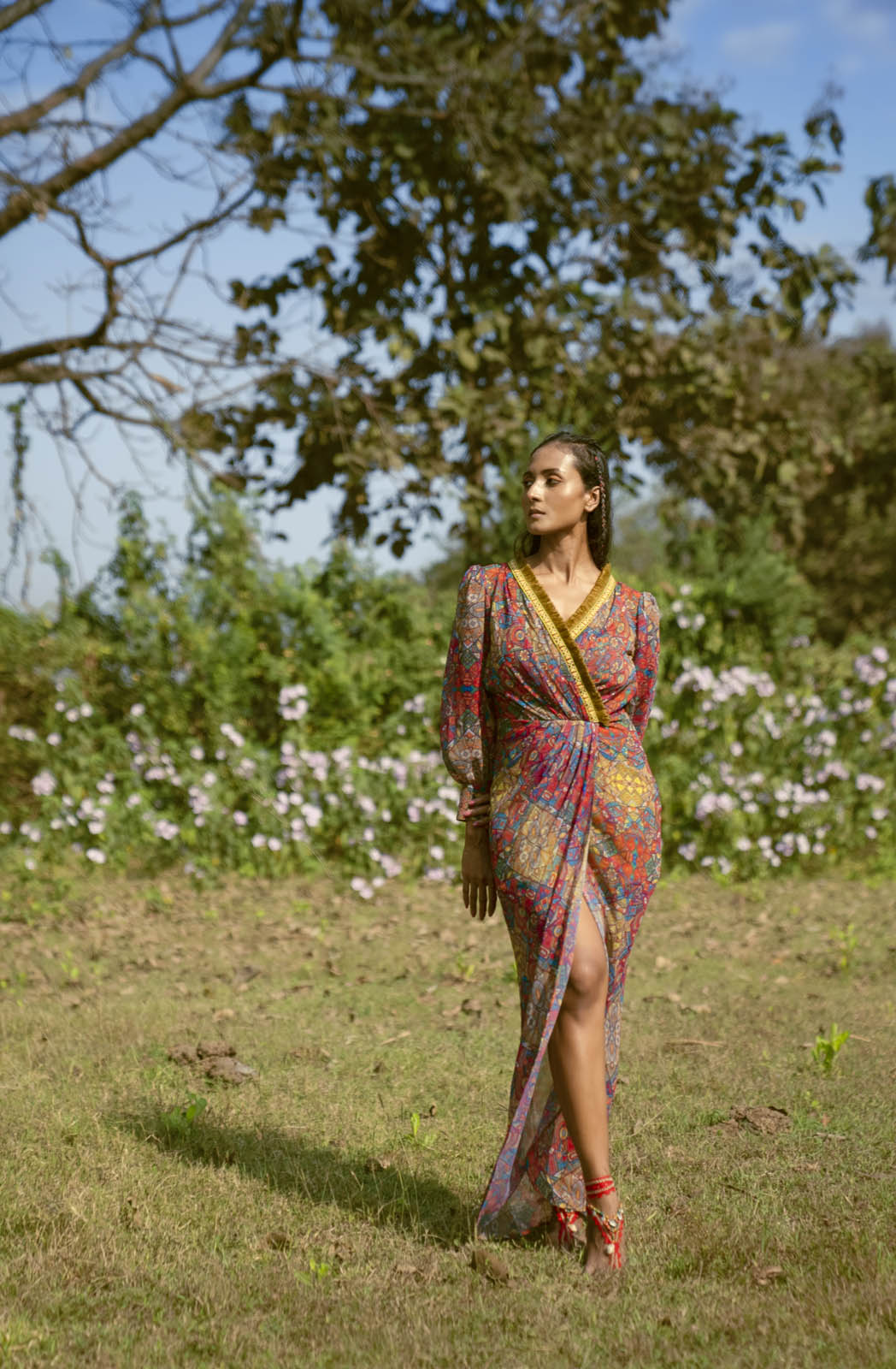 Kani Drape Dress