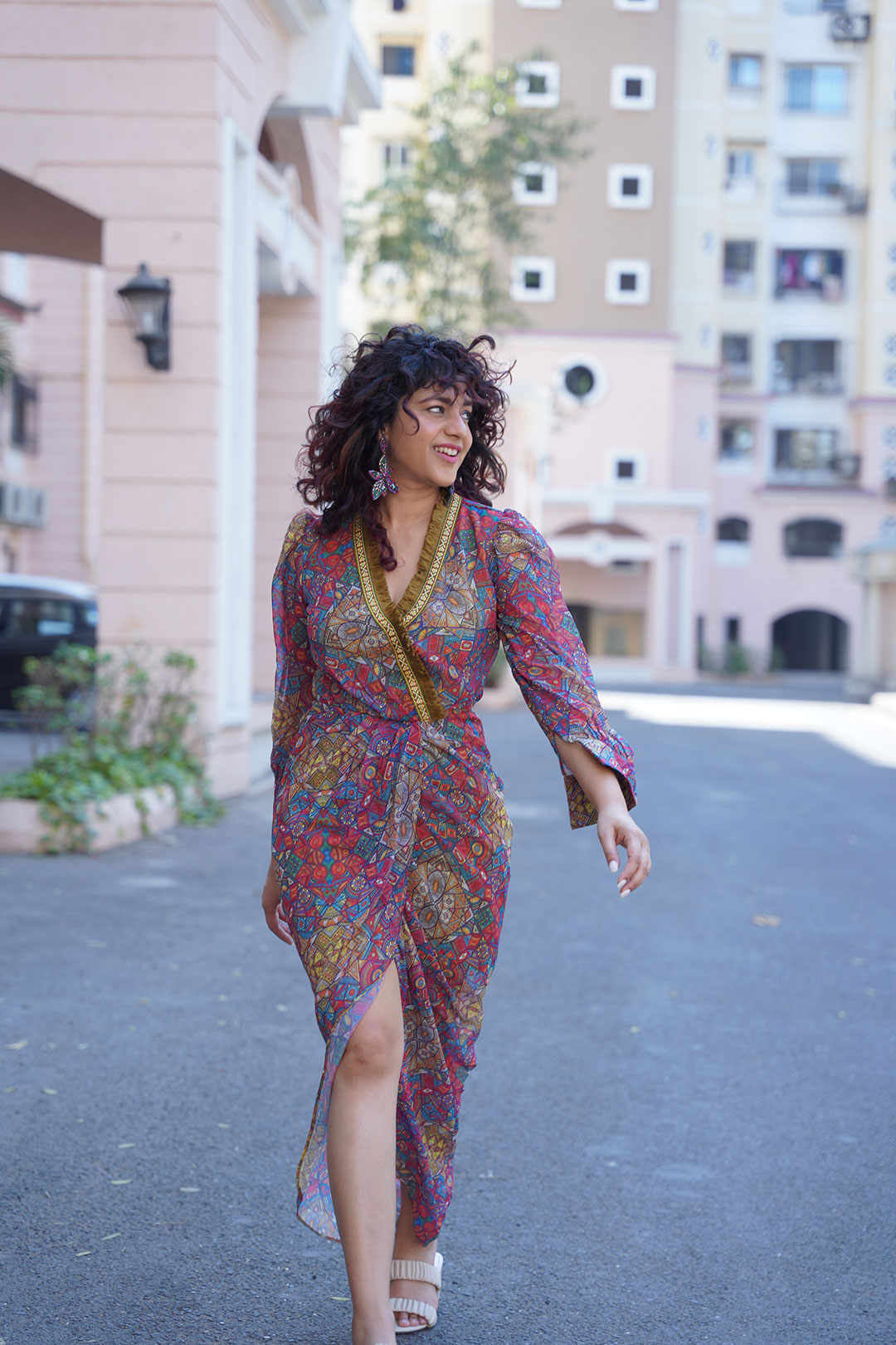 Kani Drape Dress
