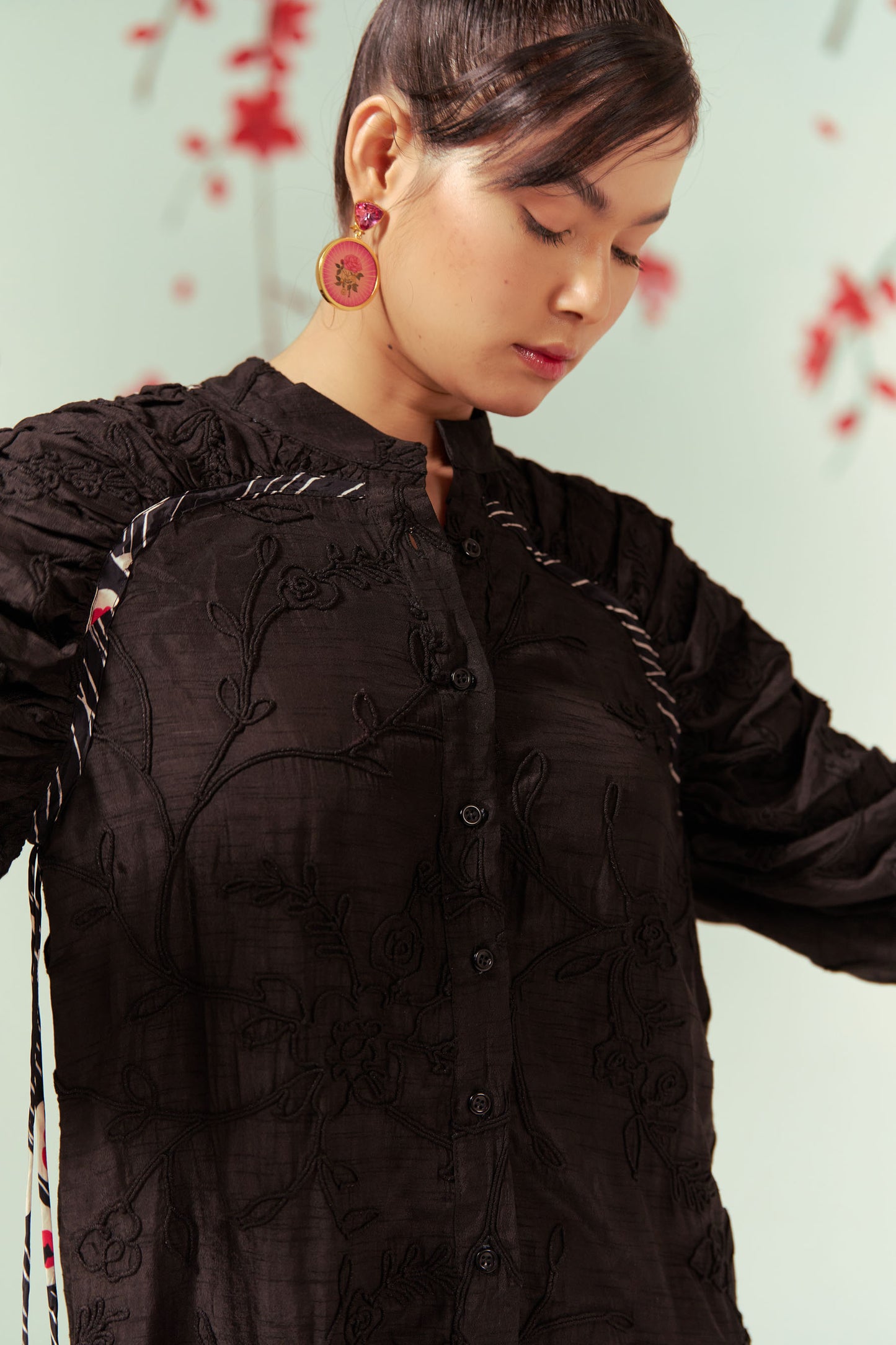 Kairos Black Shirt