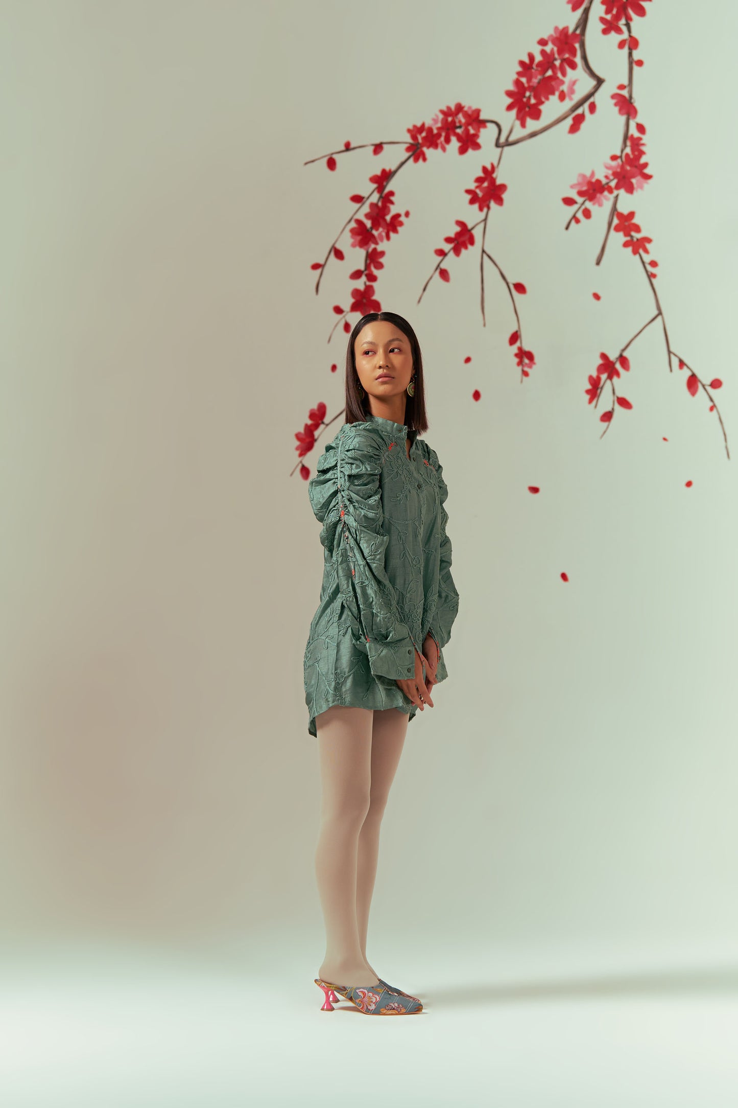 Kairos Green Shirt
