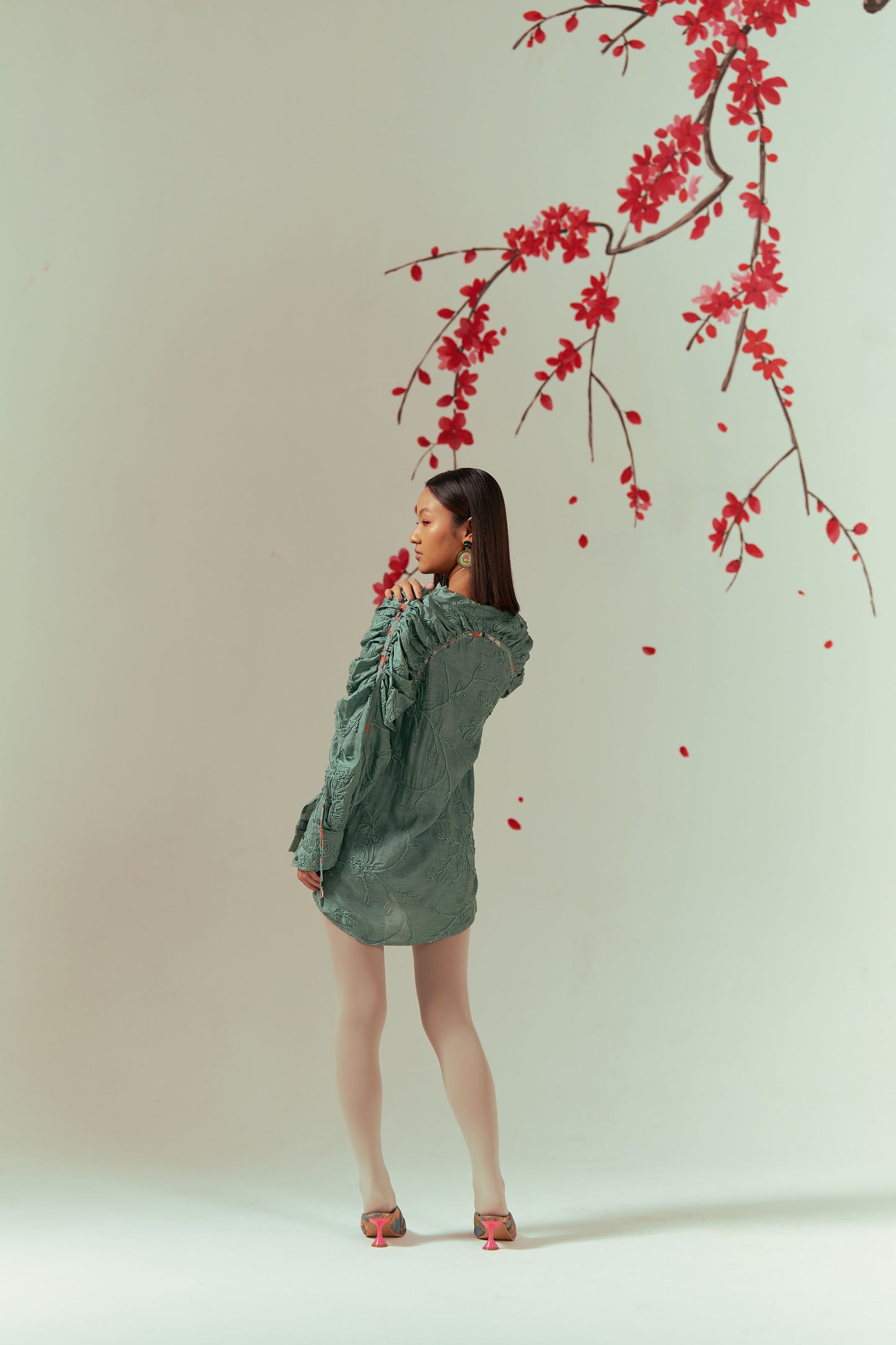 Kairos Green Shirt
