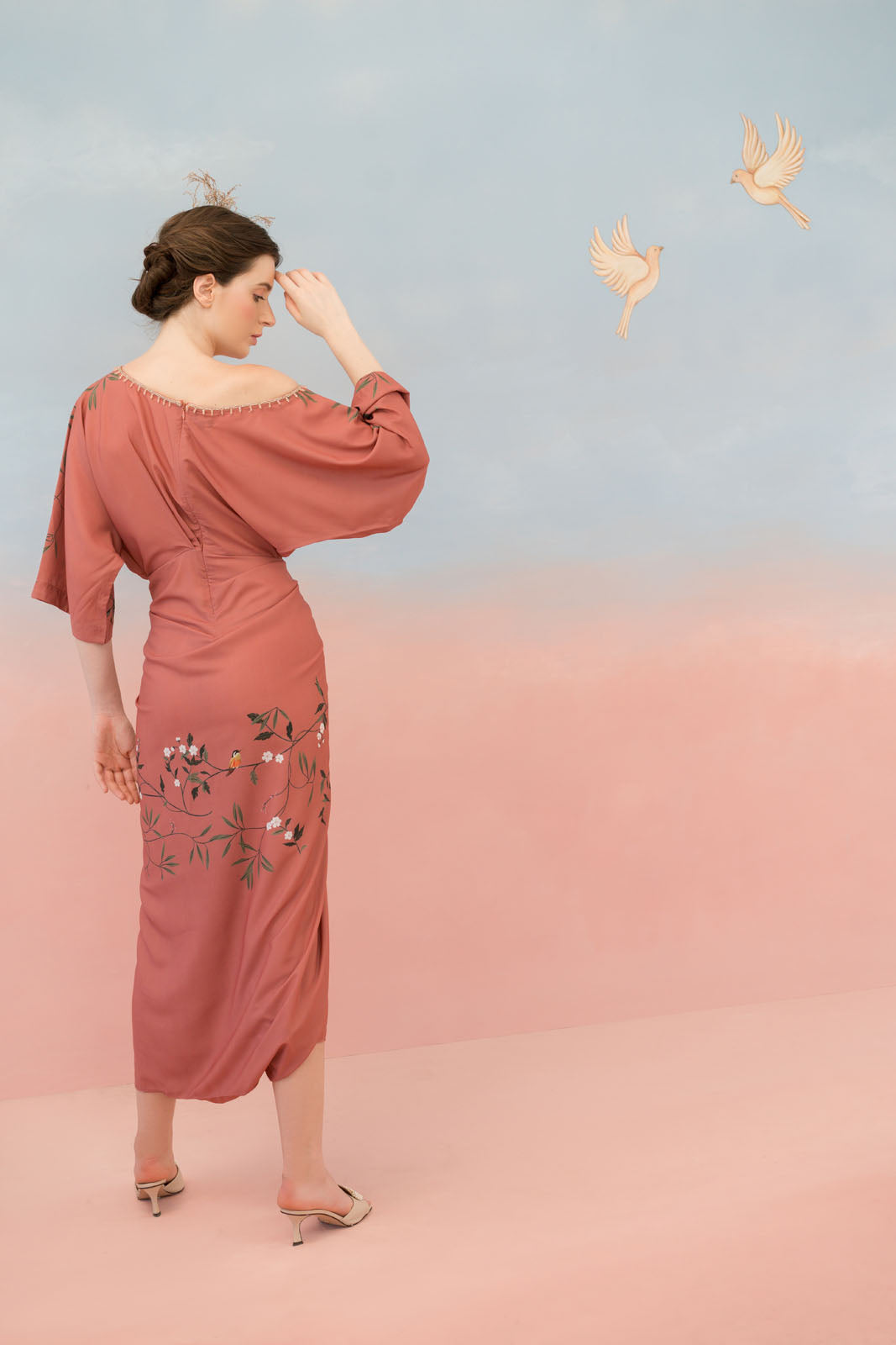 Sparrow Chic Wrap Dhoti Jumpsuit