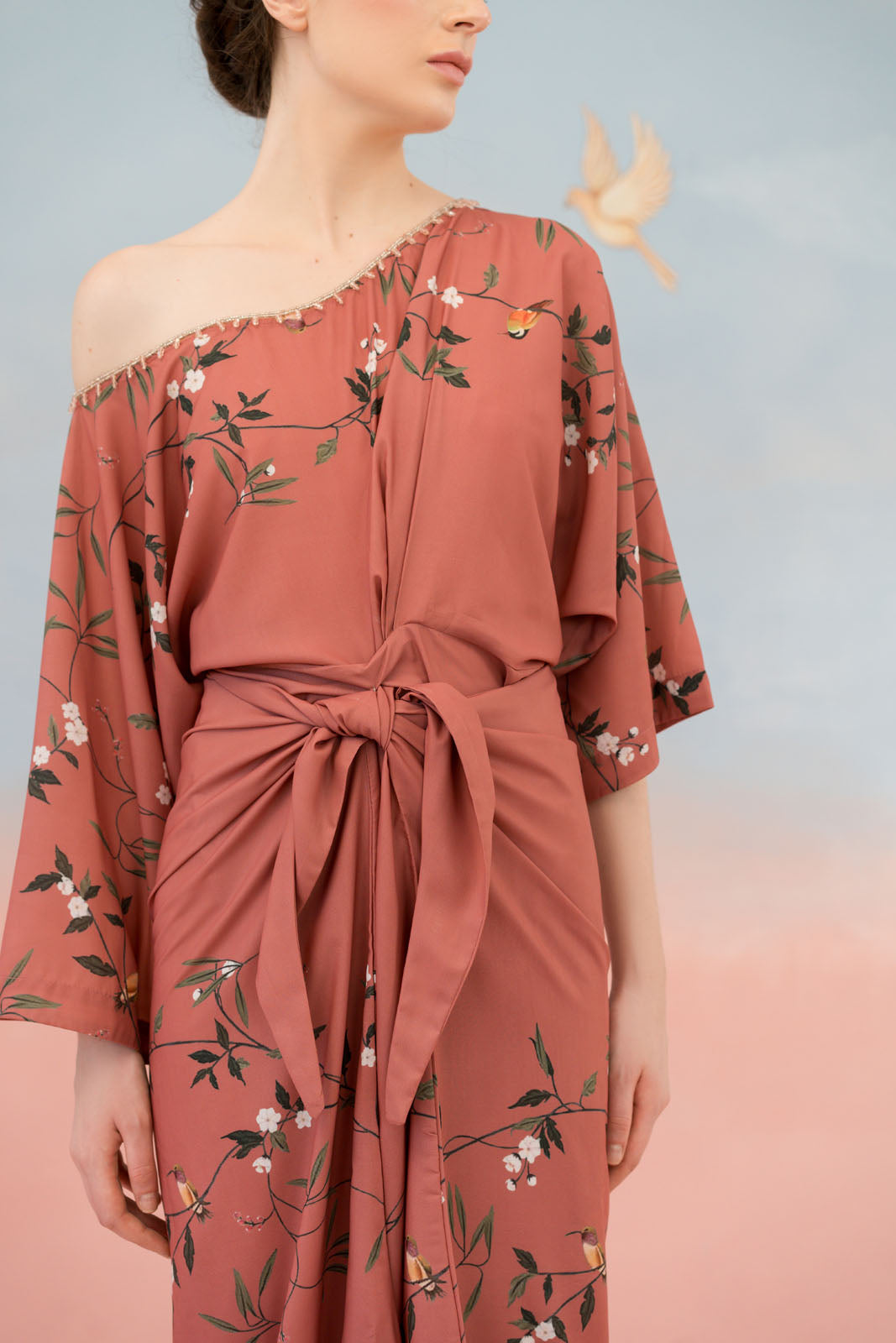 Sparrow Chic Wrap Dhoti Jumpsuit