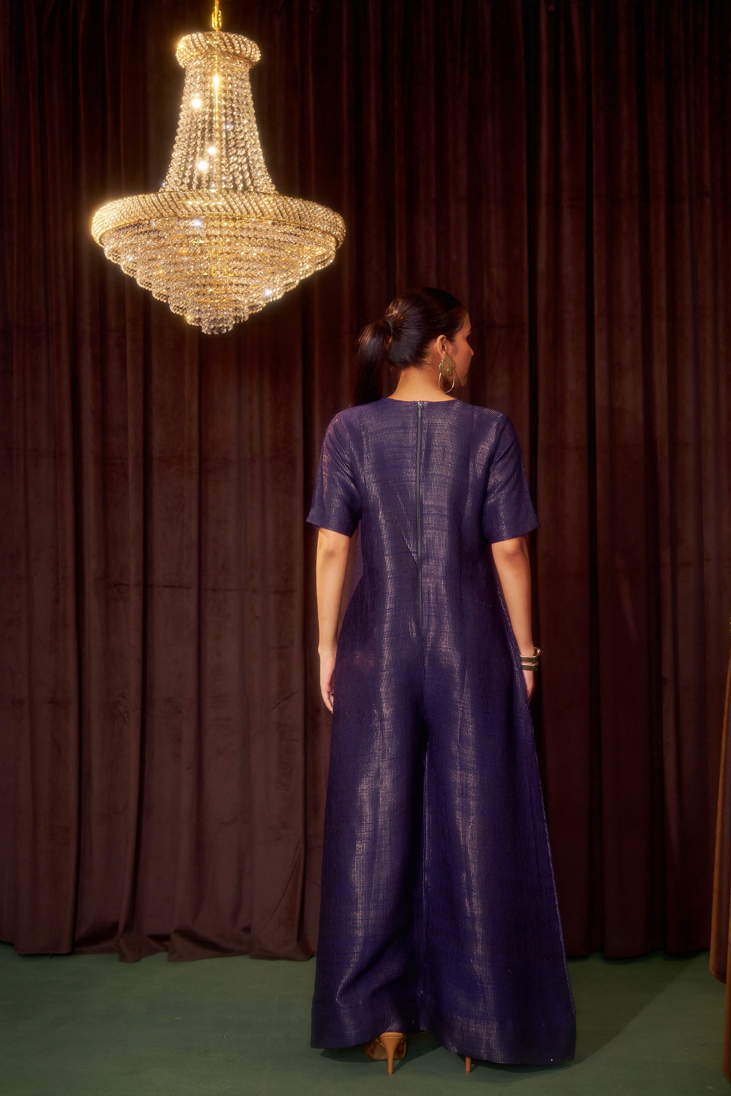 Lume Purple Jumpsuit