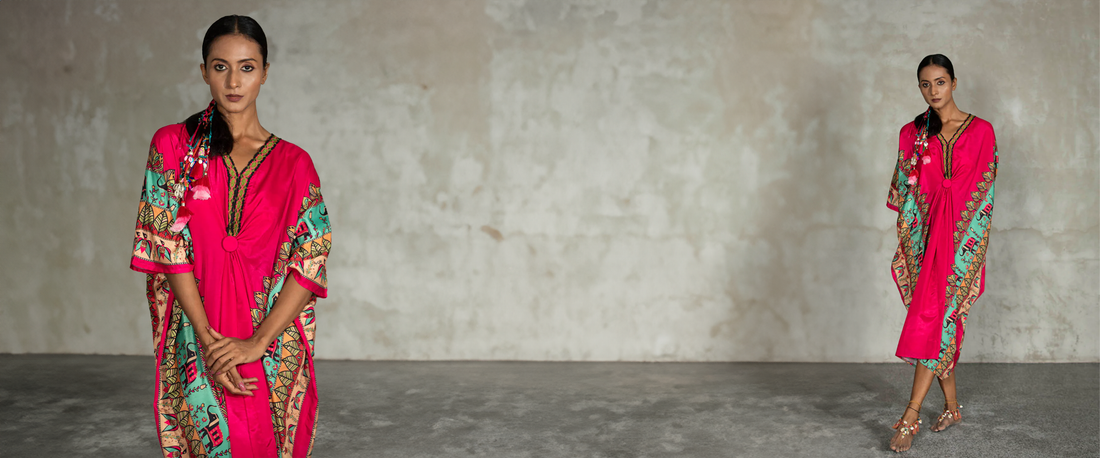 Discover the Elegance and Comfort of Coeur's Designer Kaftans
