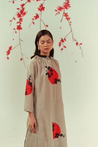 Yugen Bloom Tunic Top And Pants Co-ord Set