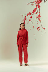 Zen Red Co-ord Set