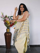 Yellow Handkerchief Set