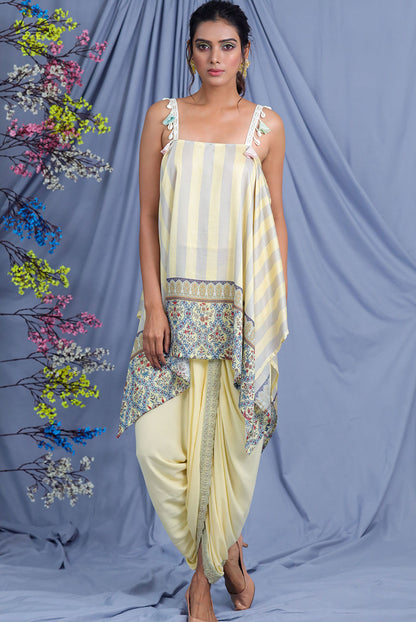 Yellow Handkerchief Set